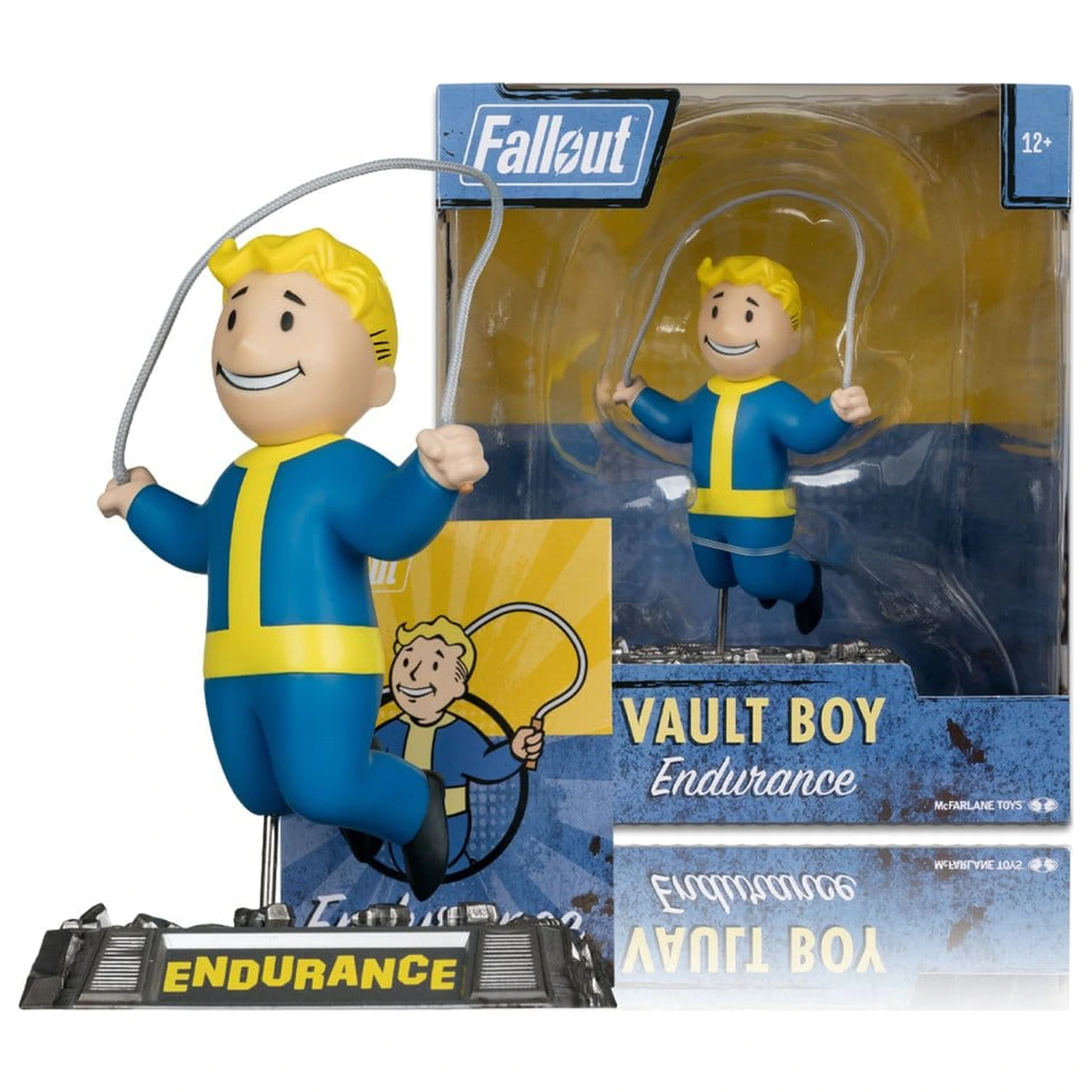 Fallout Mini figura Vault Boy: Endurance 13 cm fotografija proizvoda