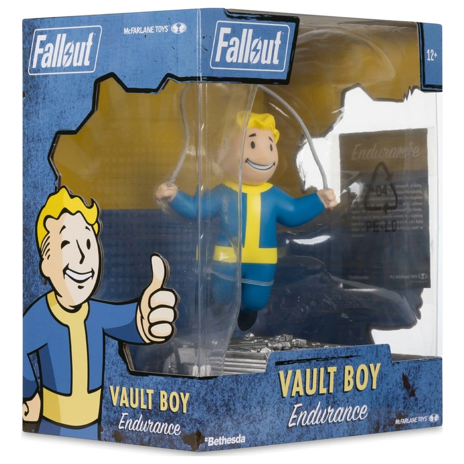 Fallout Mini figura Vault Boy: Endurance 13 cm fotografija proizvoda