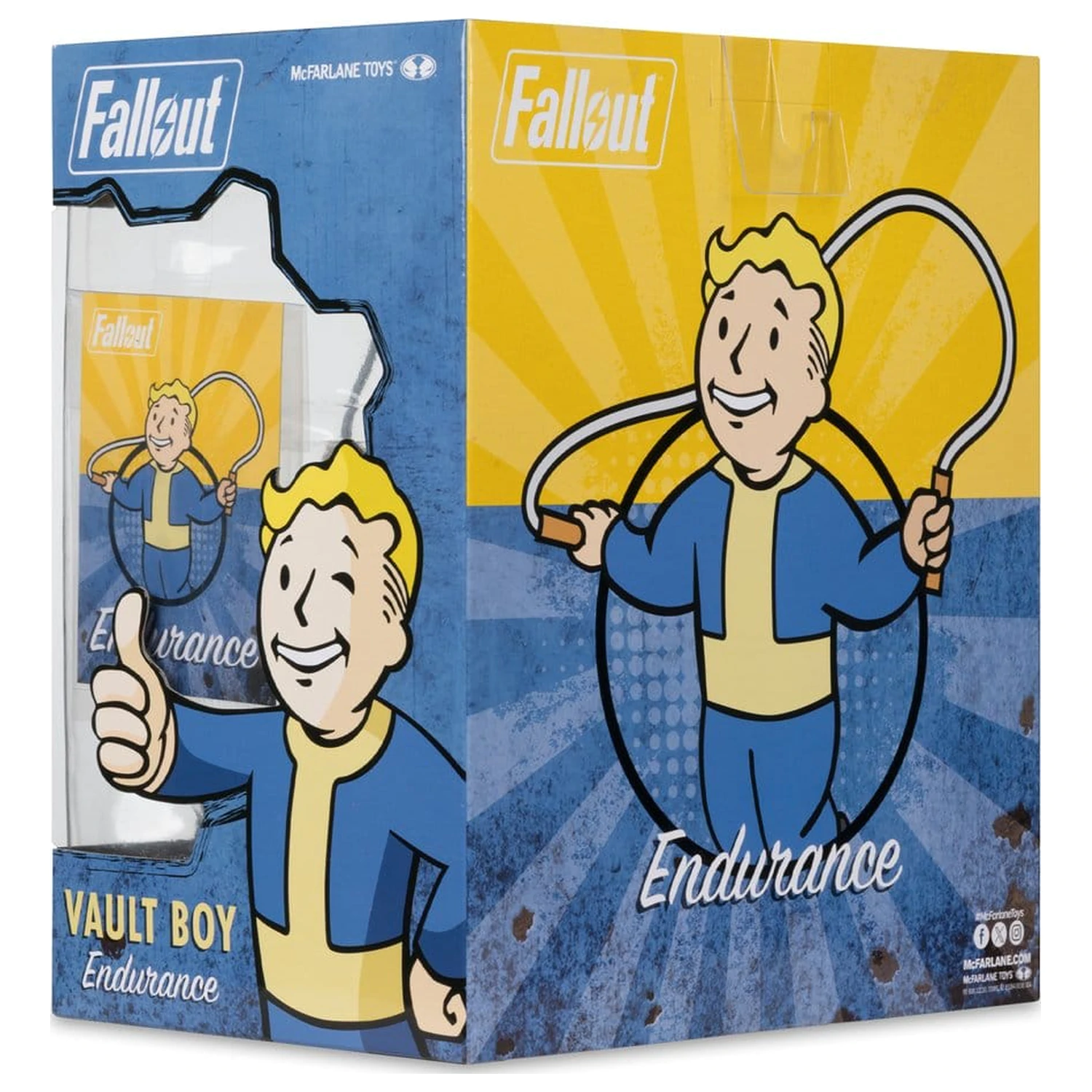 Fallout Mini figura Vault Boy: Endurance 13 cm fotografija proizvoda