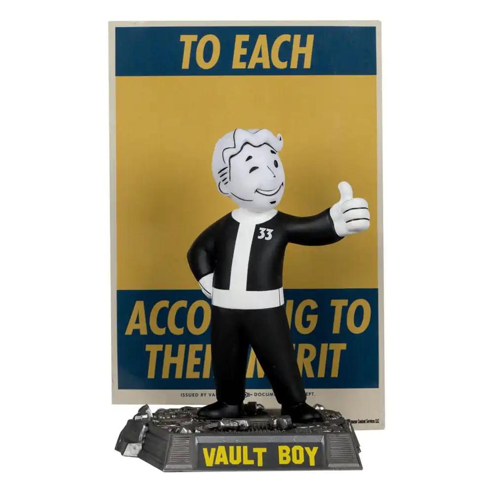 Fallout Movie Maniacs PVC Kipić Set od 4 Lucy, Maximus, The Ghoul & Vault Boy 15 cm fotografija proizvoda