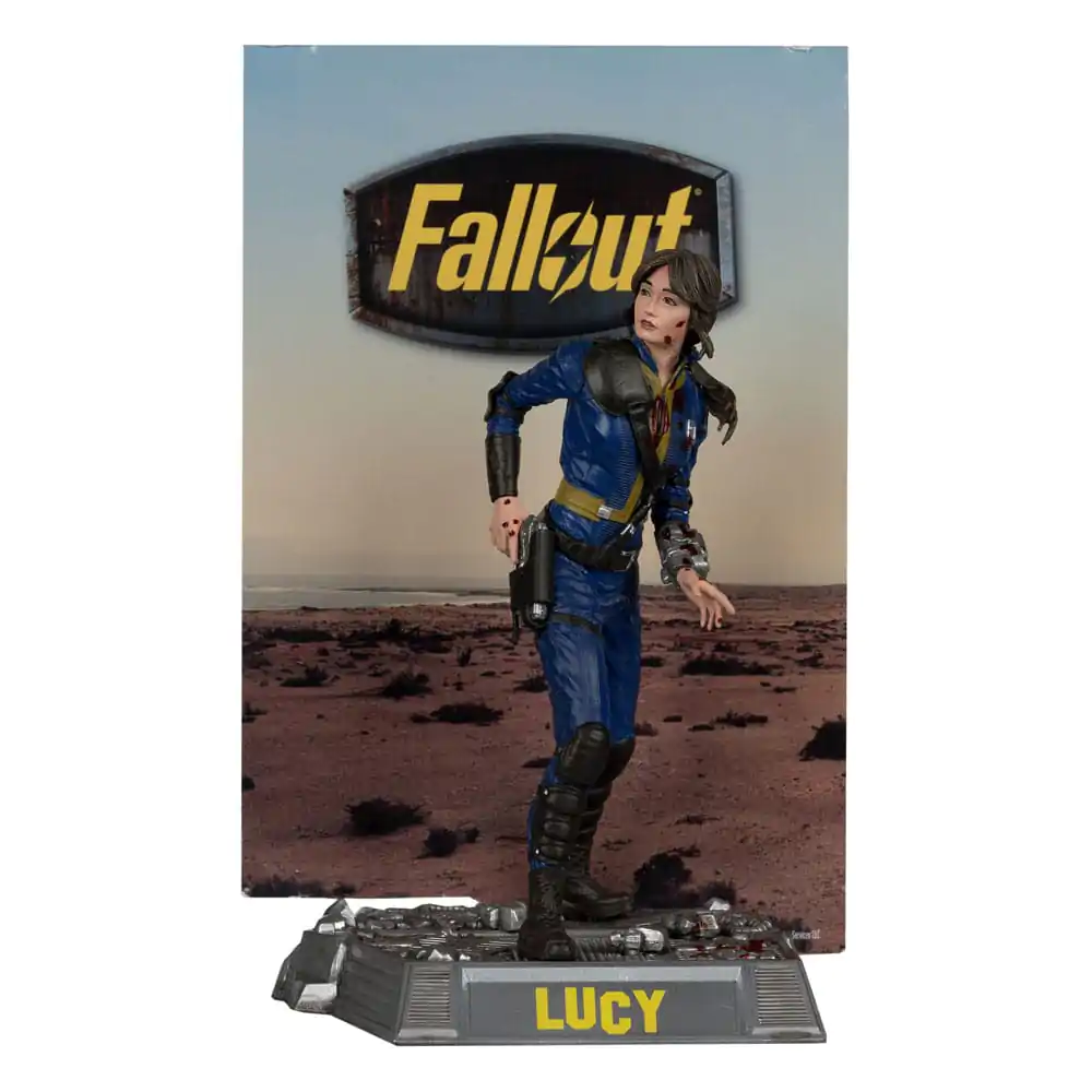 Fallout Movie Maniacs PVC Kipić Set od 4 Lucy, Maximus, The Ghoul & Vault Boy 15 cm fotografija proizvoda