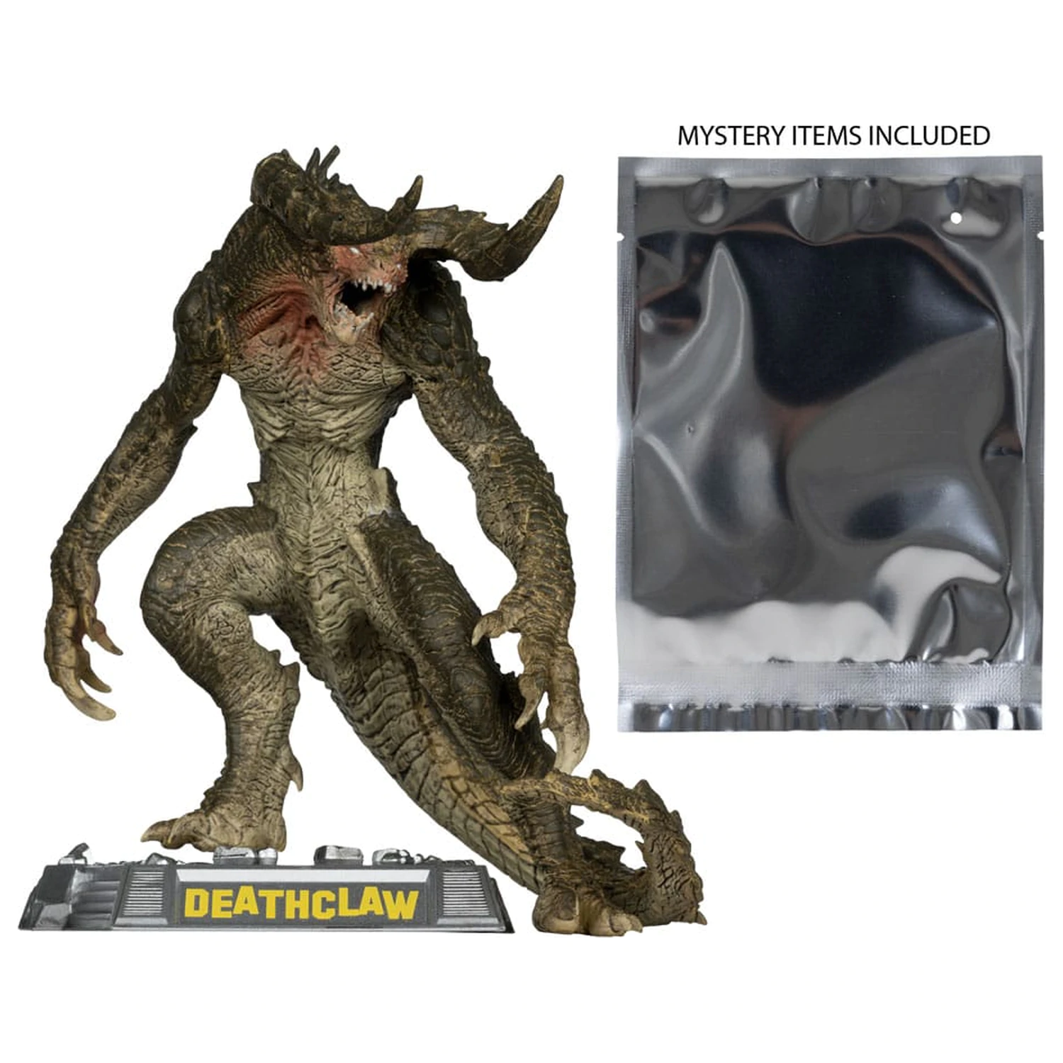 Fallout Movie Maniacs akcijska figura Deathclaw (sezona 2) 19 cm fotografija proizvoda