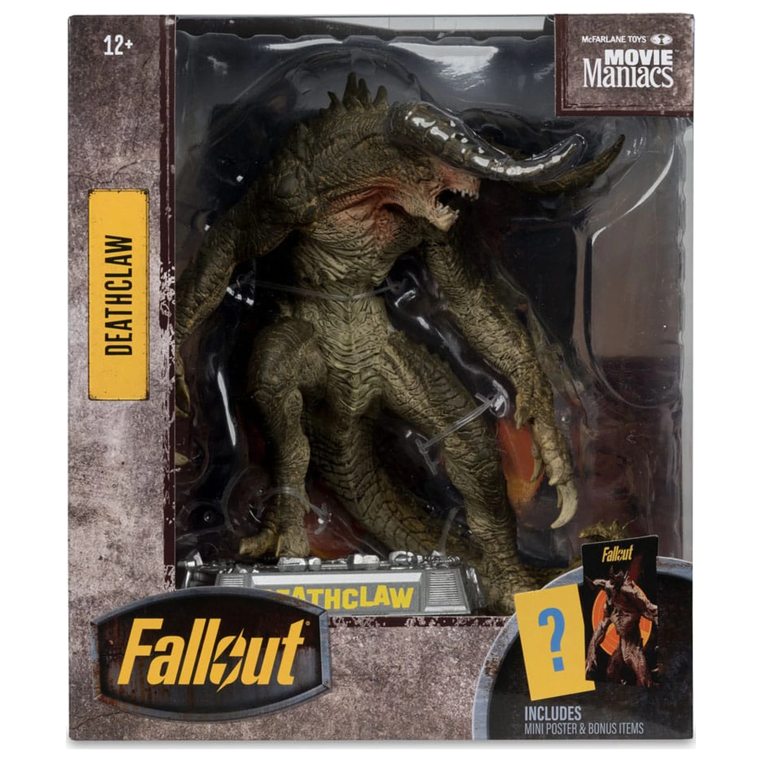Fallout Movie Maniacs akcijska figura Deathclaw (sezona 2) 19 cm fotografija proizvoda