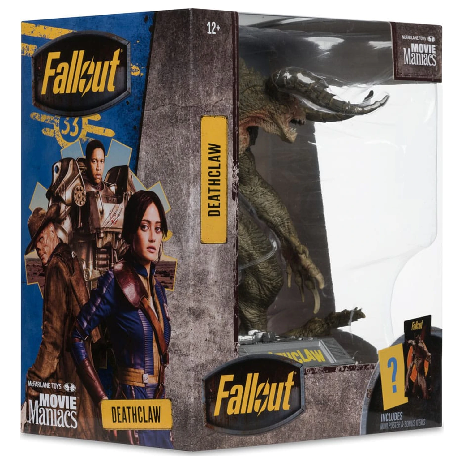 Fallout Movie Maniacs akcijska figura Deathclaw (sezona 2) 19 cm fotografija proizvoda