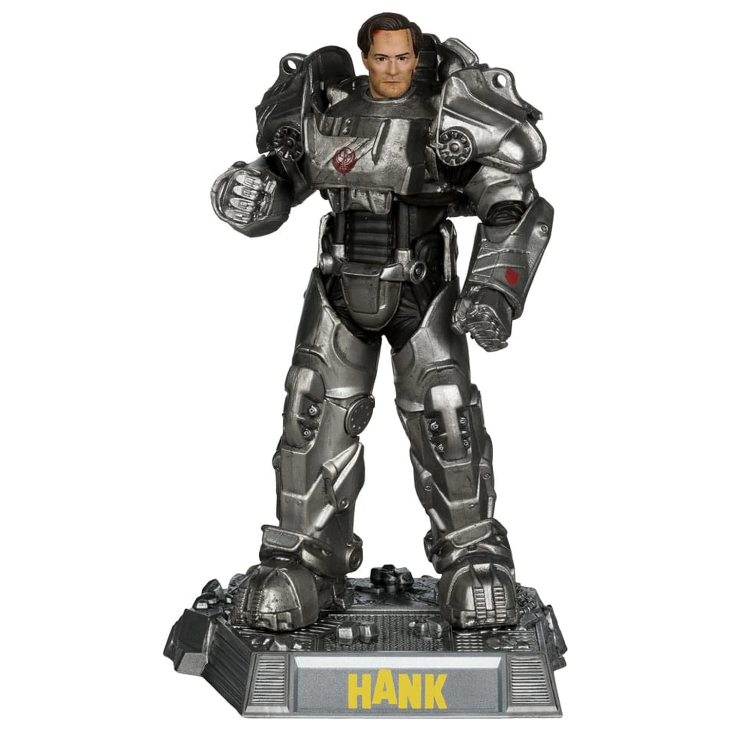 Fallout Movie Maniacs akcijska figura Hank Maclean (Season 2) (Red Platinum Edition) 17 cm fotografija proizvoda