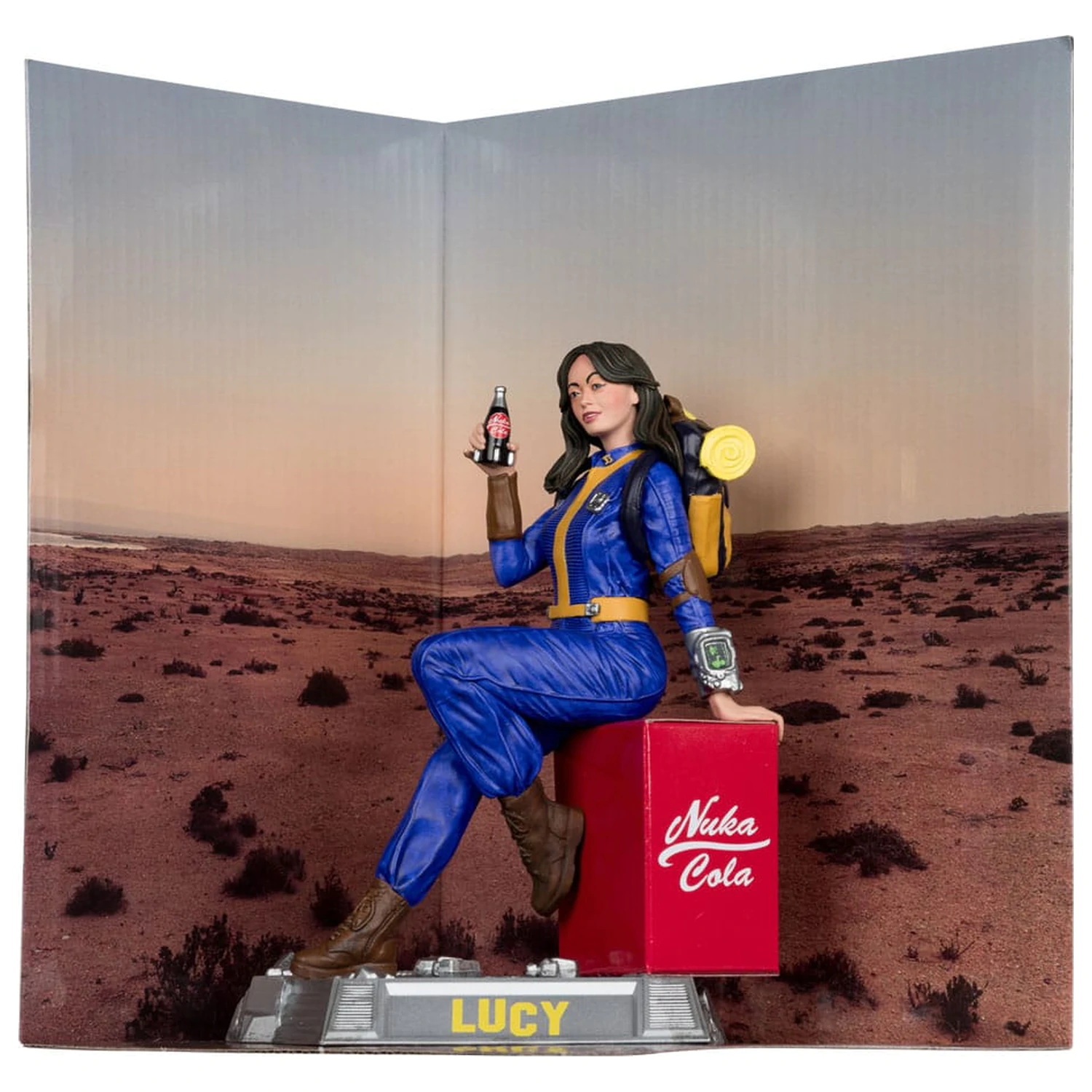 Fallout Movie Maniacs akcijska figura Lucy (Season 2) 15 cm fotografija proizvoda