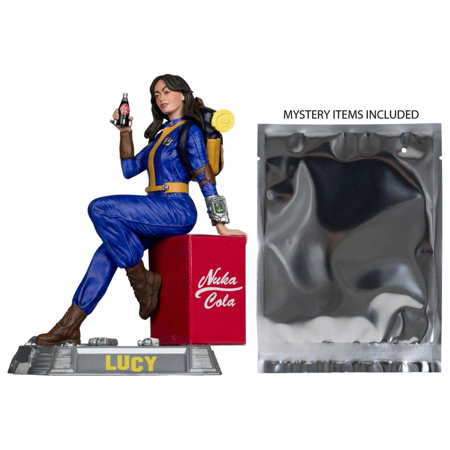 Fallout Movie Maniacs akcijska figura Lucy (Season 2) 15 cm fotografija proizvoda