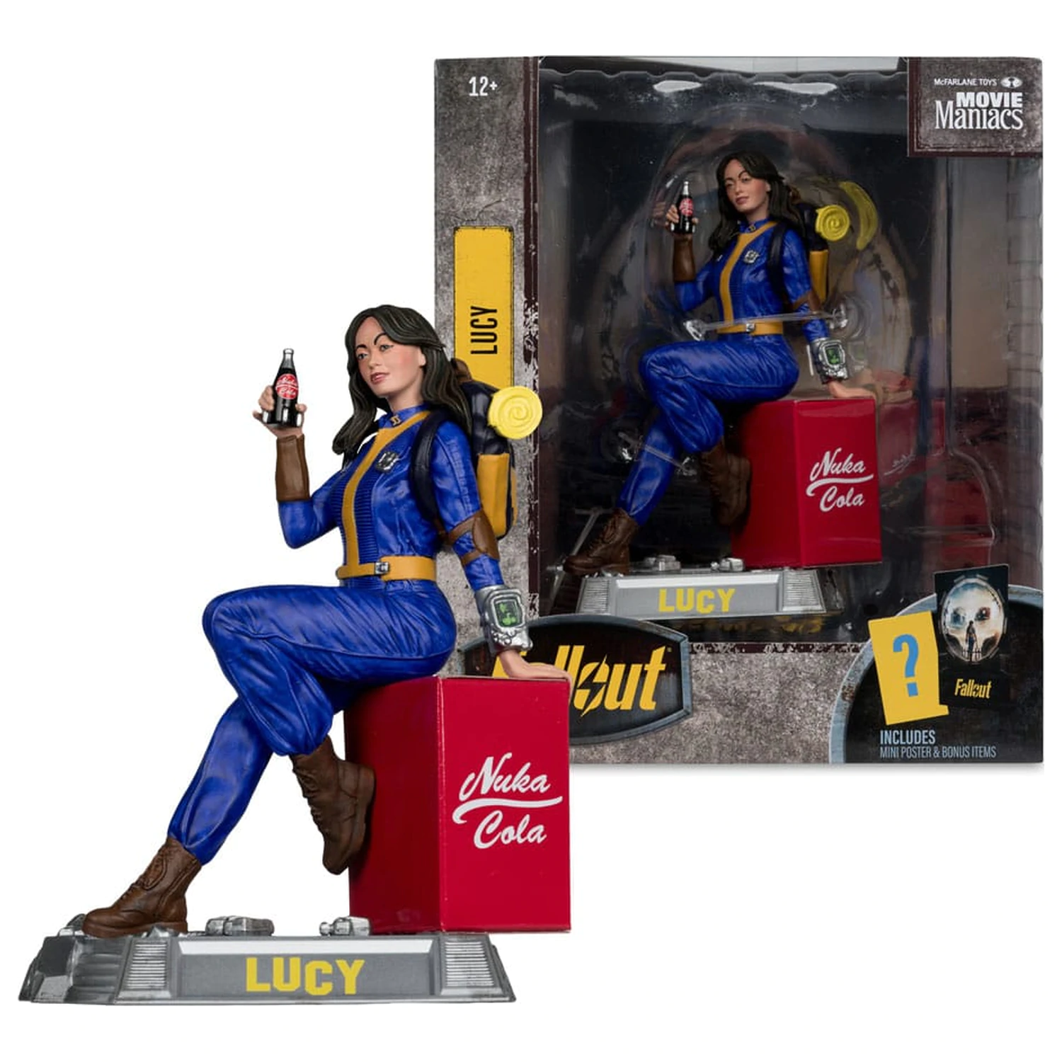 Fallout Movie Maniacs akcijska figura Lucy (Season 2) 15 cm fotografija proizvoda