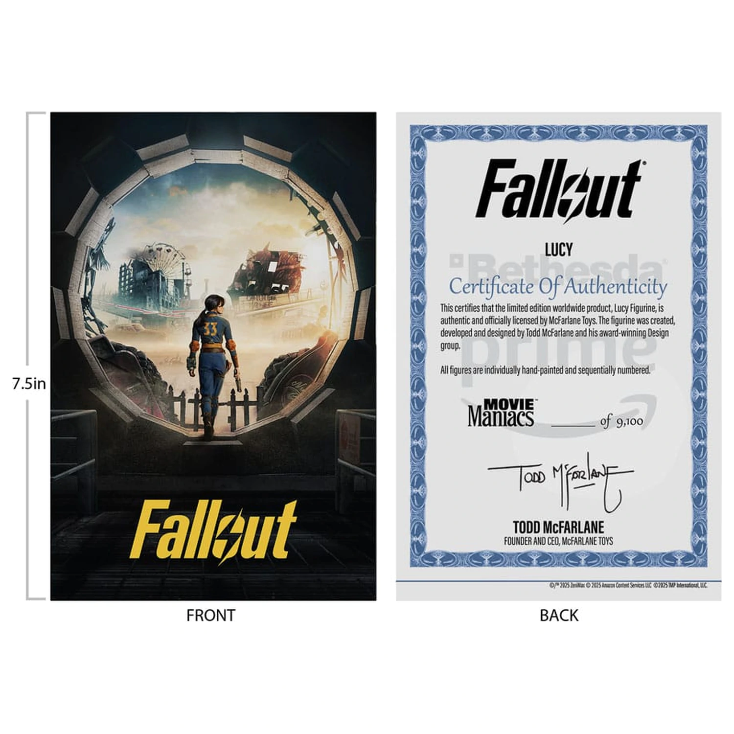 Fallout Movie Maniacs akcijska figura Lucy (Season 2) 15 cm fotografija proizvoda