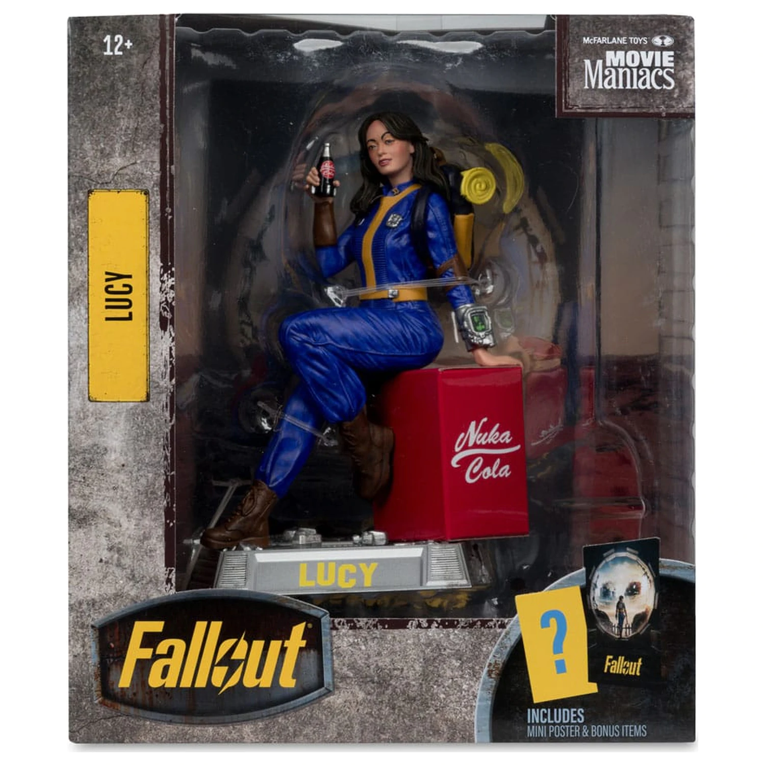 Fallout Movie Maniacs akcijska figura Lucy (Season 2) 15 cm fotografija proizvoda