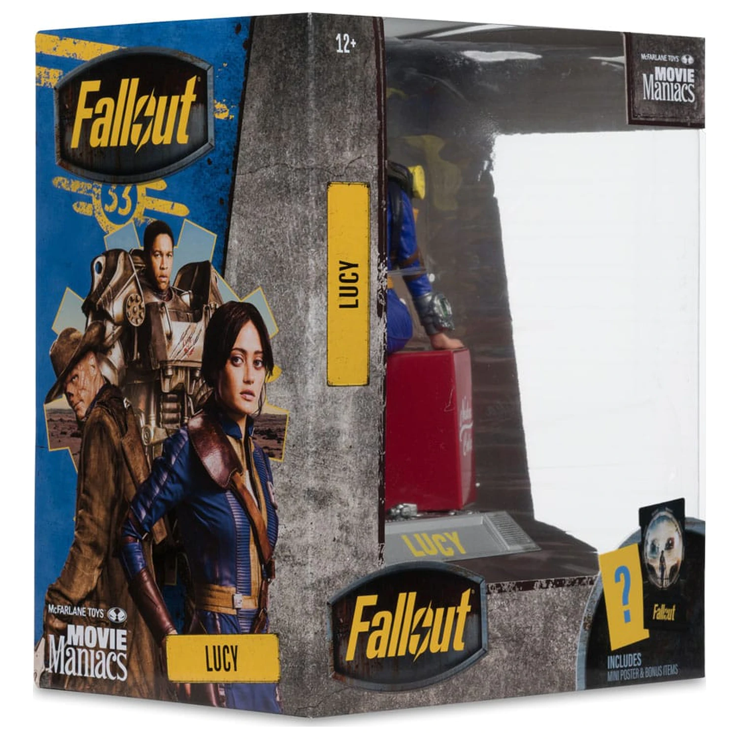 Fallout Movie Maniacs akcijska figura Lucy (Season 2) 15 cm fotografija proizvoda