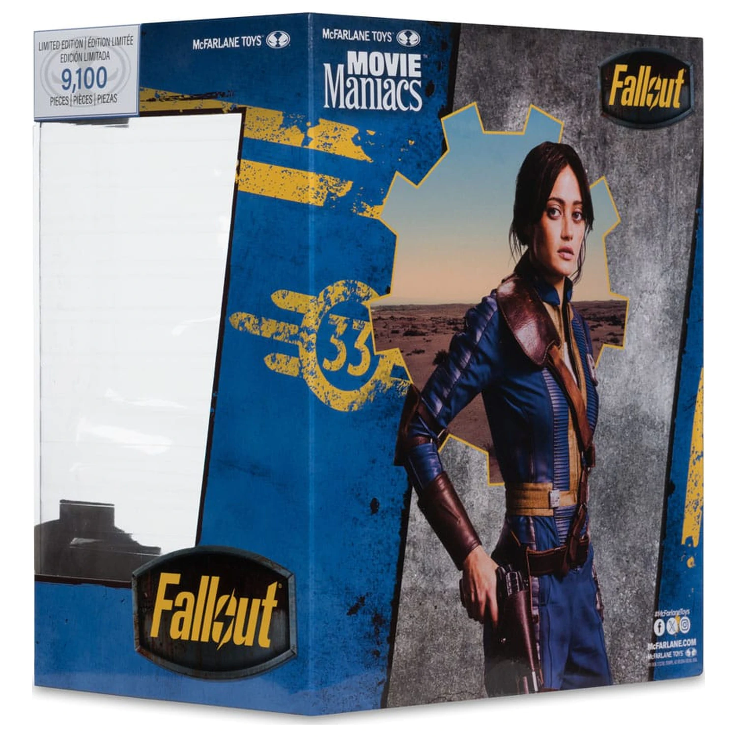 Fallout Movie Maniacs akcijska figura Lucy (Season 2) 15 cm fotografija proizvoda