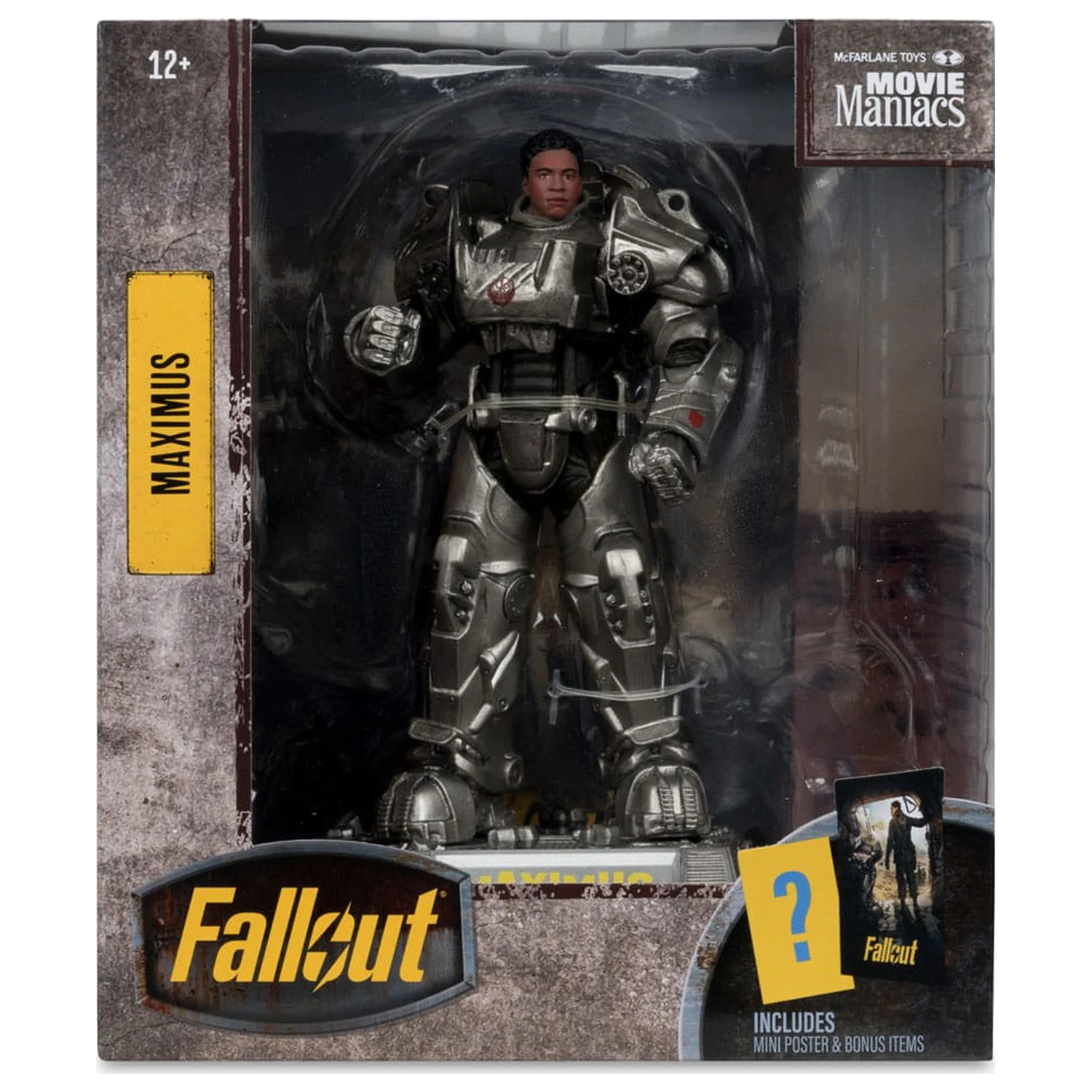 Fallout Movie Maniacs Action figura Maximus (Season 2) 17 cm fotografija proizvoda