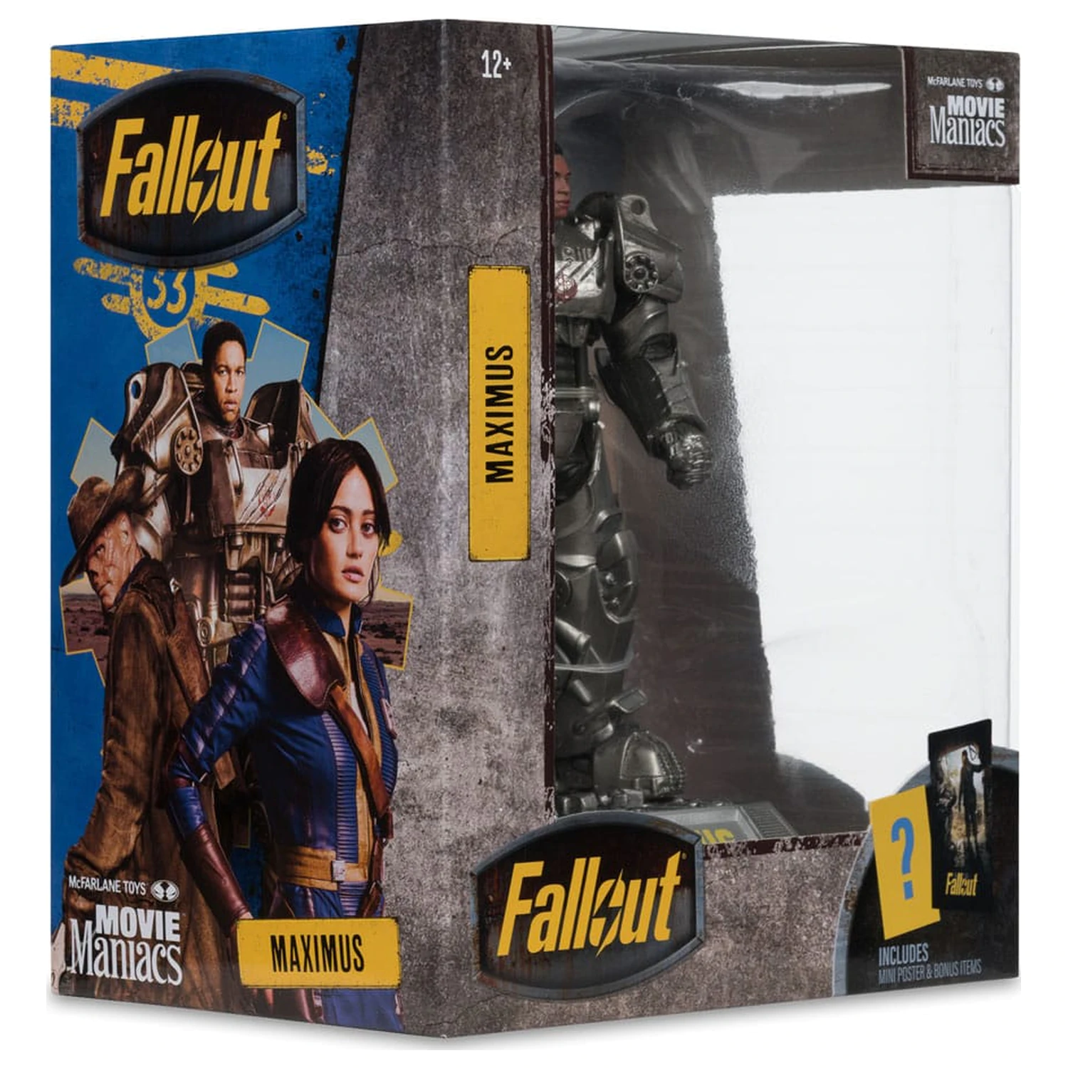 Fallout Movie Maniacs Action figura Maximus (Season 2) 17 cm fotografija proizvoda