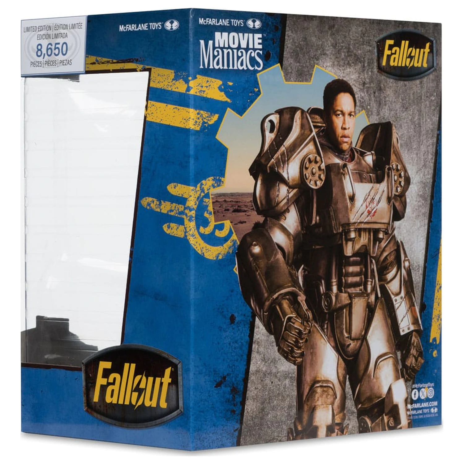 Fallout Movie Maniacs Action figura Maximus (Season 2) 17 cm fotografija proizvoda