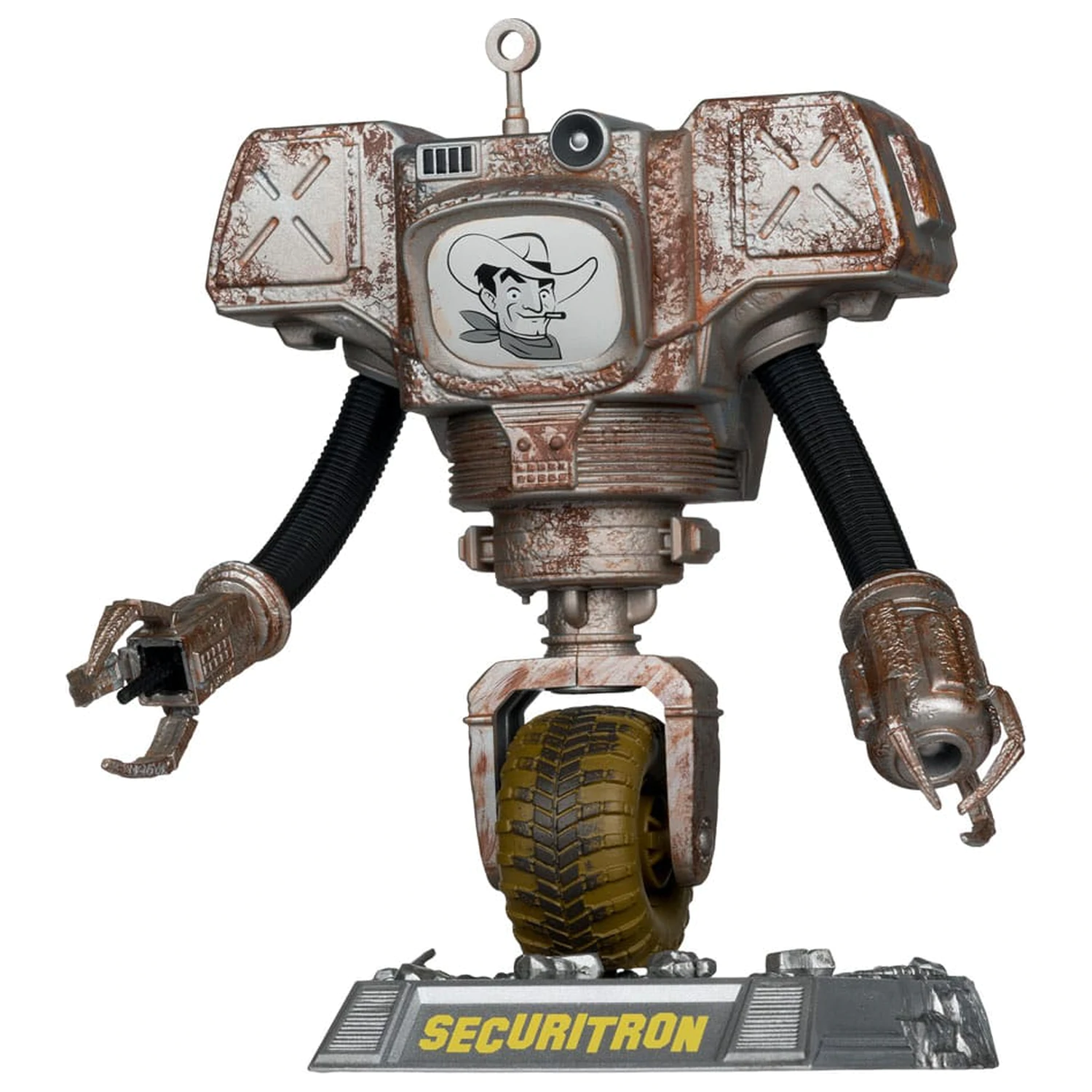 Fallout Movie Maniacs akcijska figura Securitron (2. sezona) 15 cm fotografija proizvoda