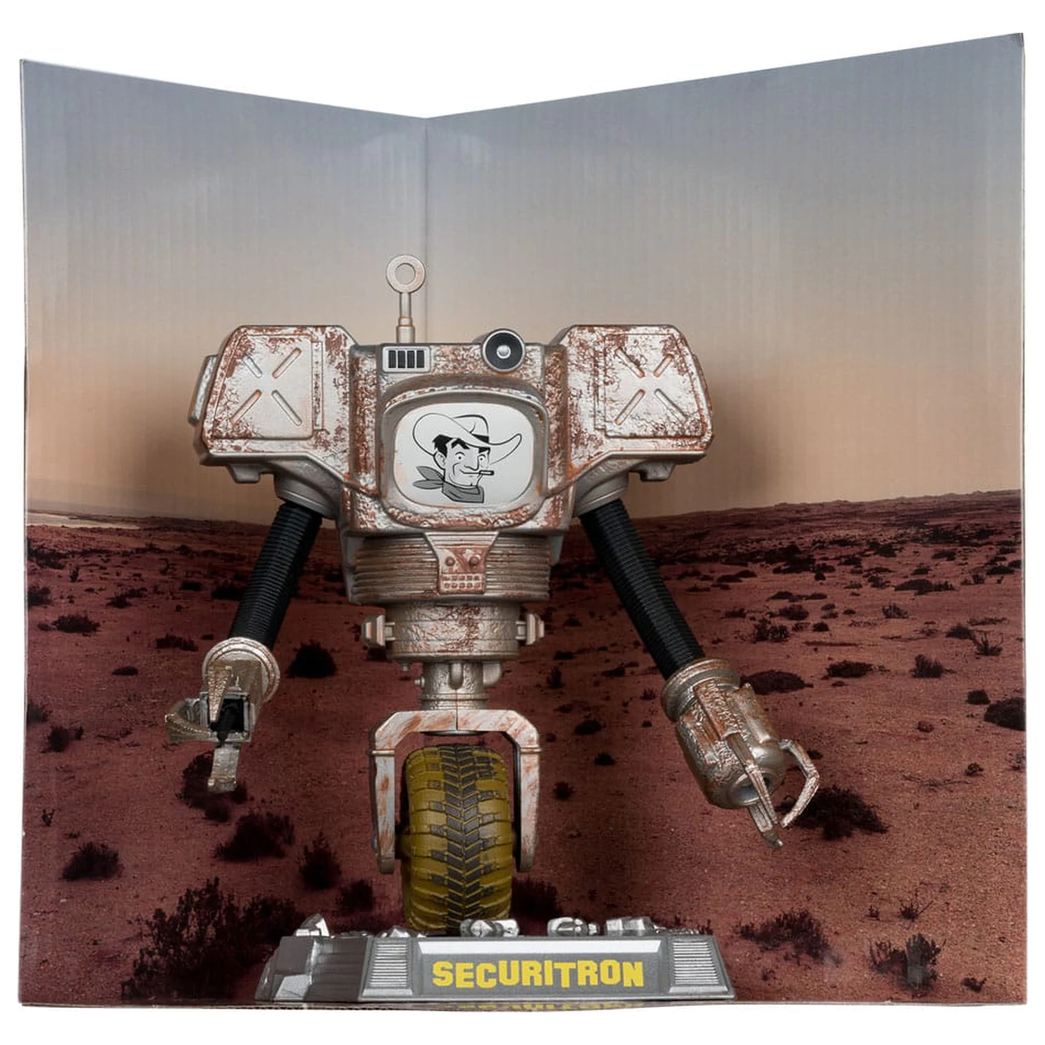 Fallout Movie Maniacs akcijska figura Securitron (2. sezona) 15 cm fotografija proizvoda