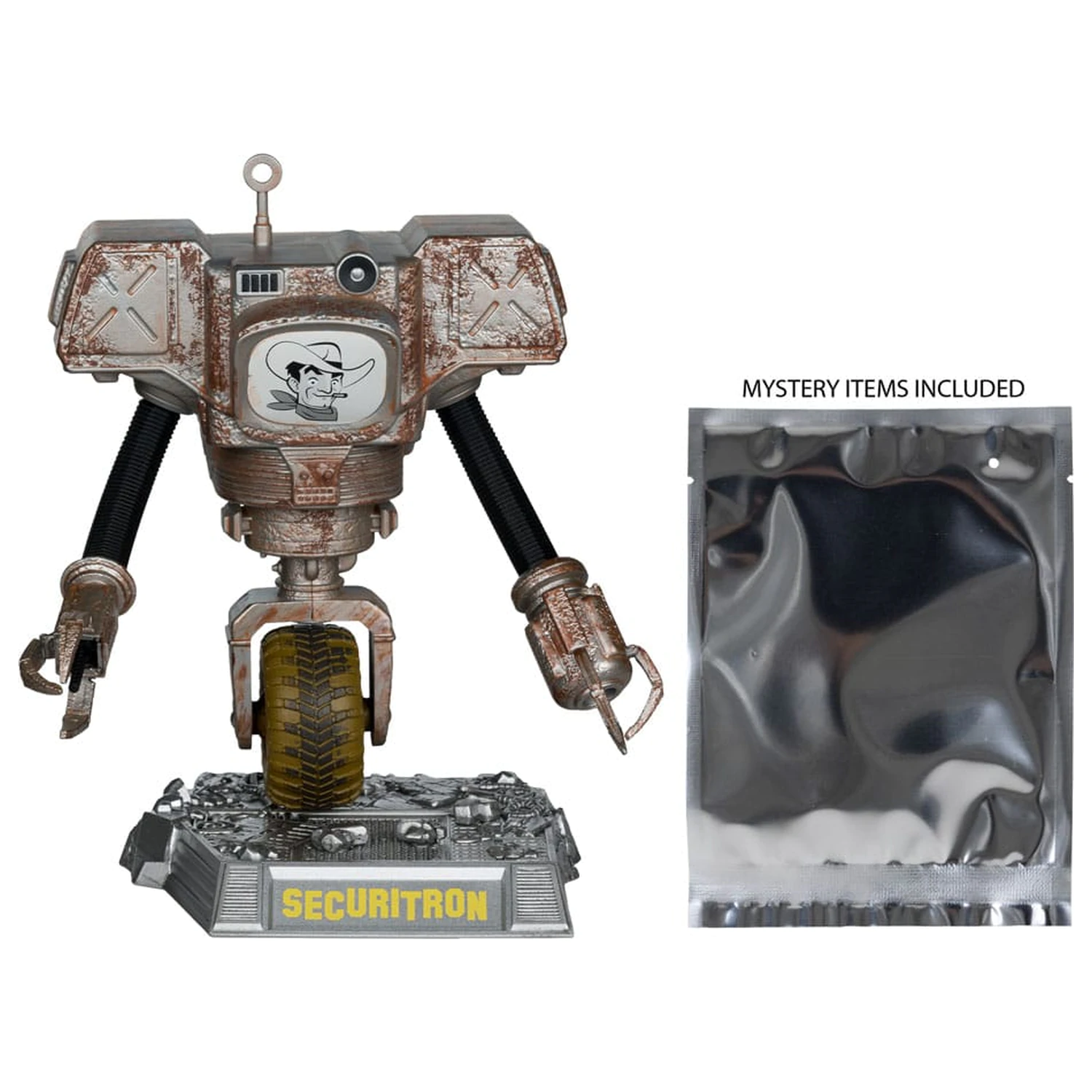 Fallout Movie Maniacs akcijska figura Securitron (2. sezona) 15 cm fotografija proizvoda