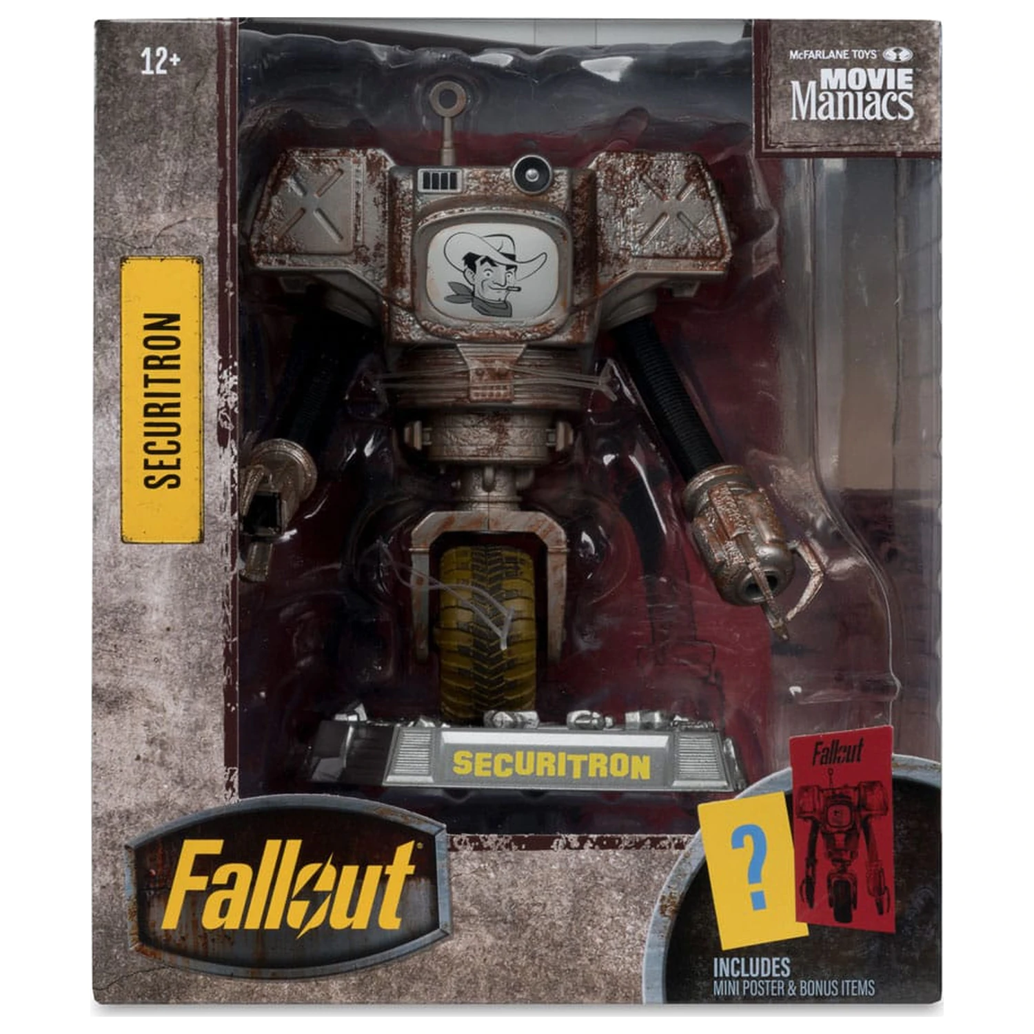 Fallout Movie Maniacs akcijska figura Securitron (2. sezona) 15 cm fotografija proizvoda