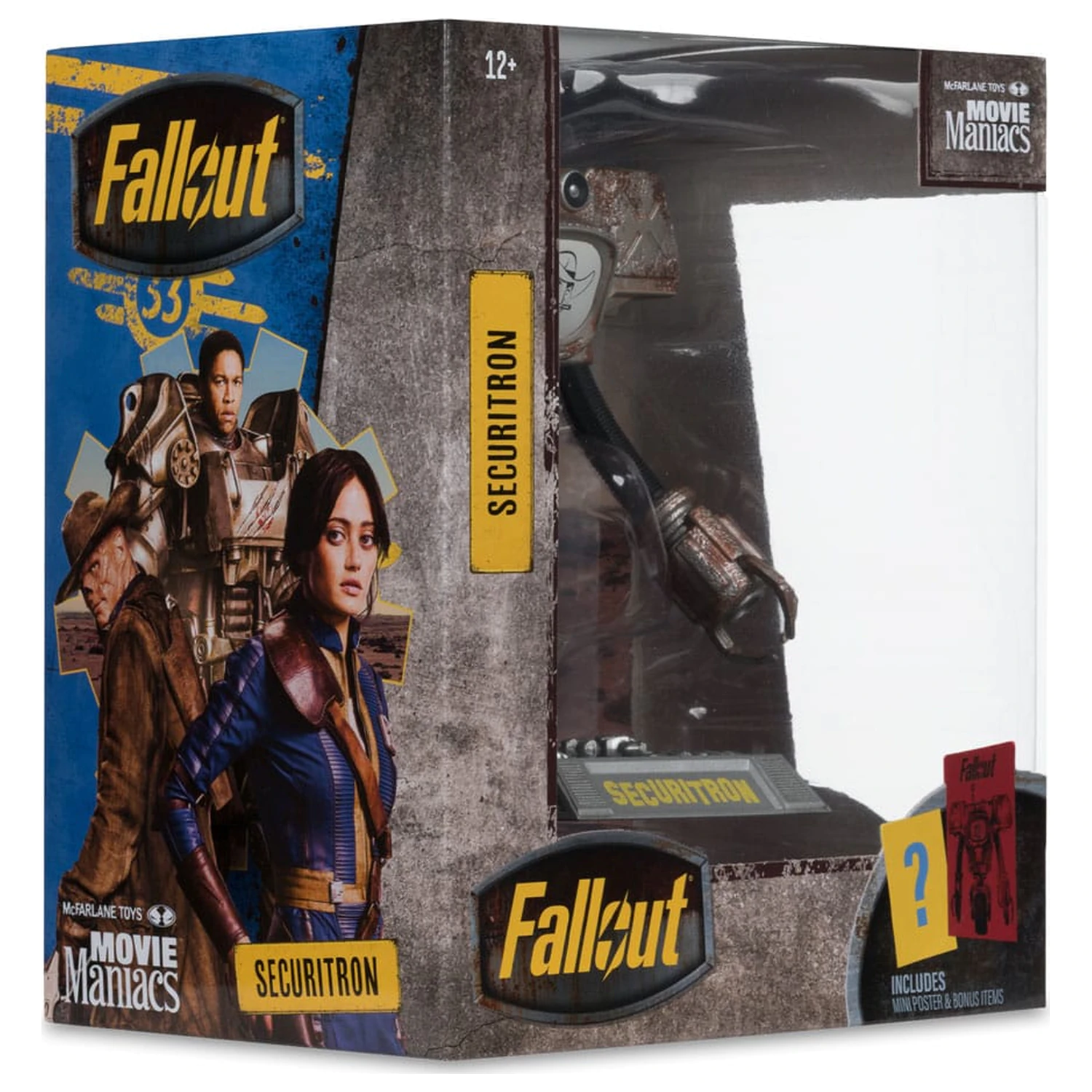 Fallout Movie Maniacs akcijska figura Securitron (2. sezona) 15 cm fotografija proizvoda