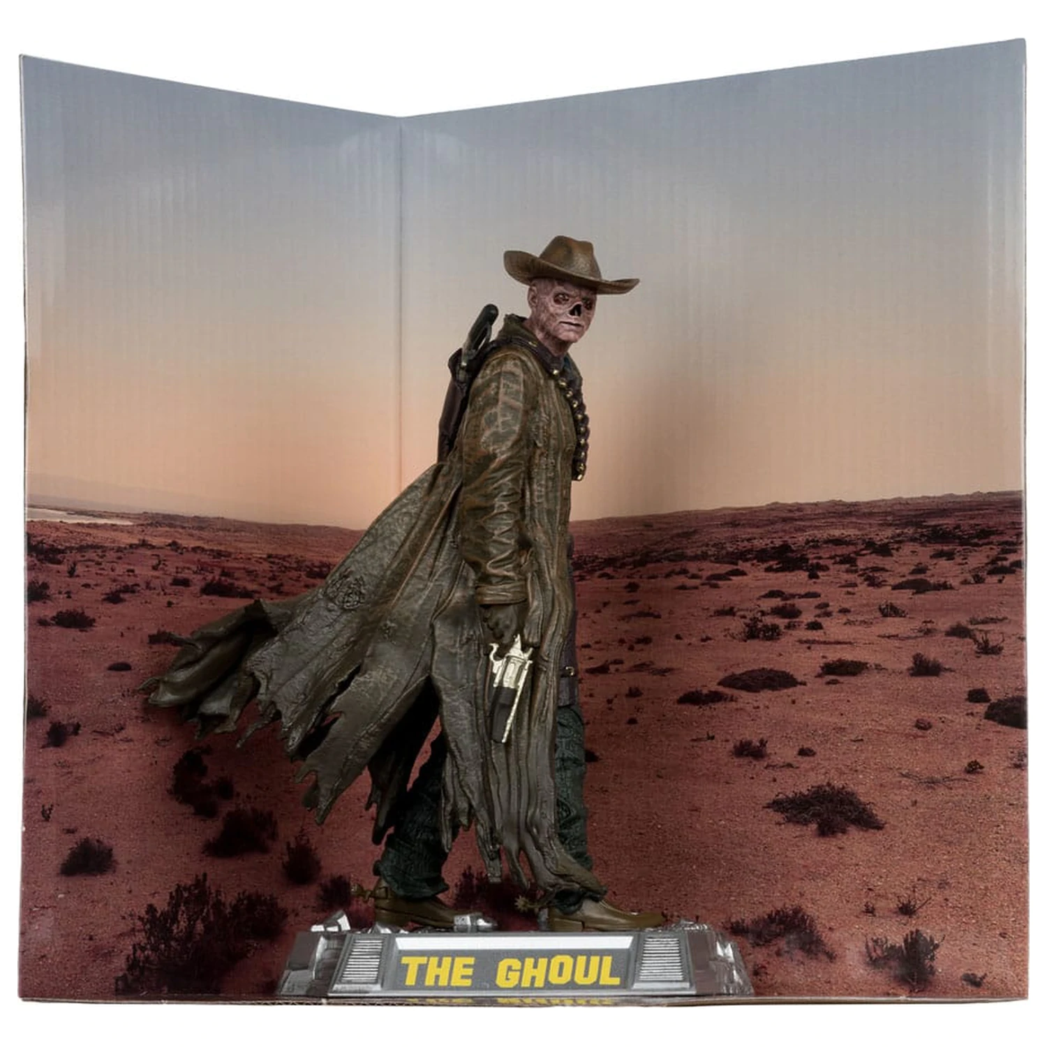 Fallout Movie Maniacs akcijska figura The Ghoul (2. sezona) 17 cm fotografija proizvoda