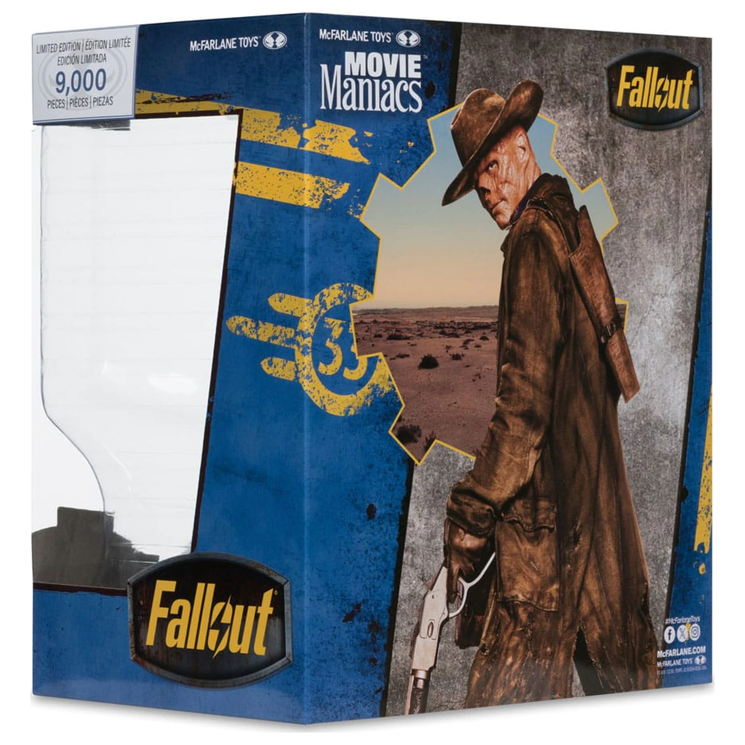 Fallout Movie Maniacs akcijska figura The Ghoul (2. sezona) 17 cm fotografija proizvoda