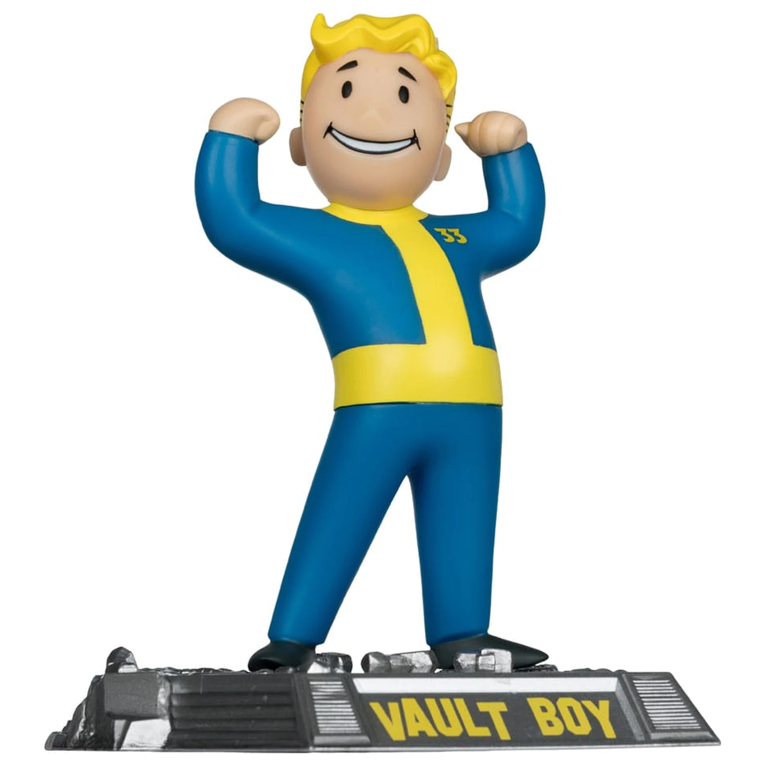 Fallout Movie Maniacs akcijska figura Vault Boy verzija 1 14 cm fotografija proizvoda