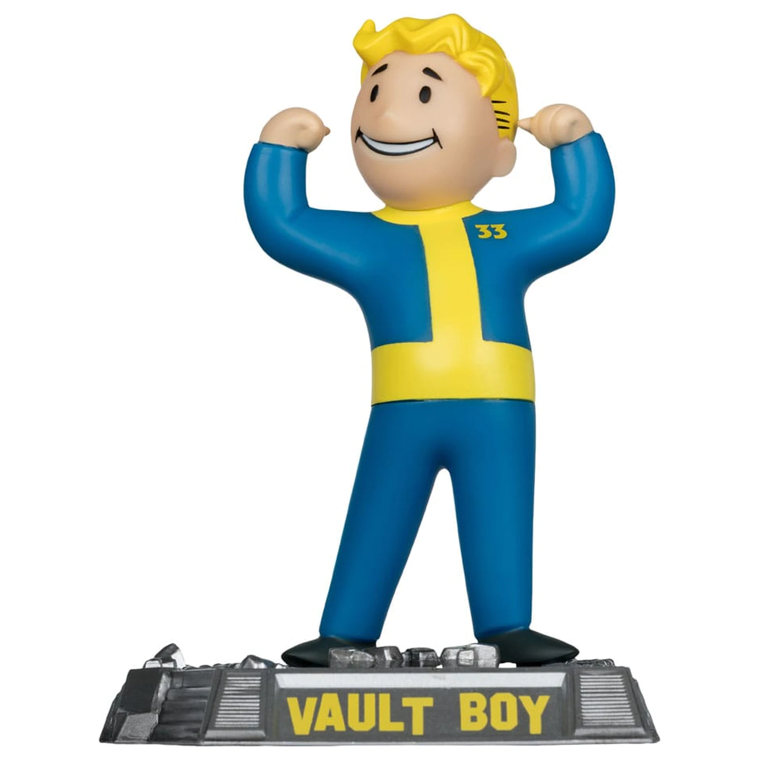 Fallout Movie Maniacs akcijska figura Vault Boy verzija 1 14 cm fotografija proizvoda