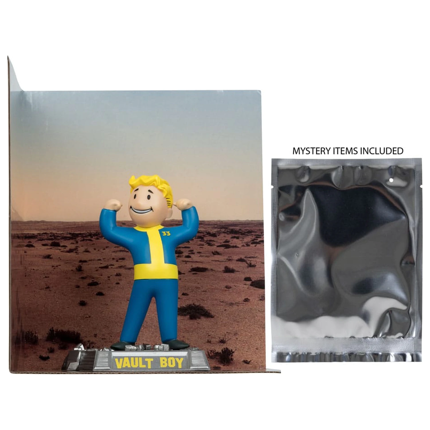 Fallout Movie Maniacs akcijska figura Vault Boy verzija 1 14 cm fotografija proizvoda