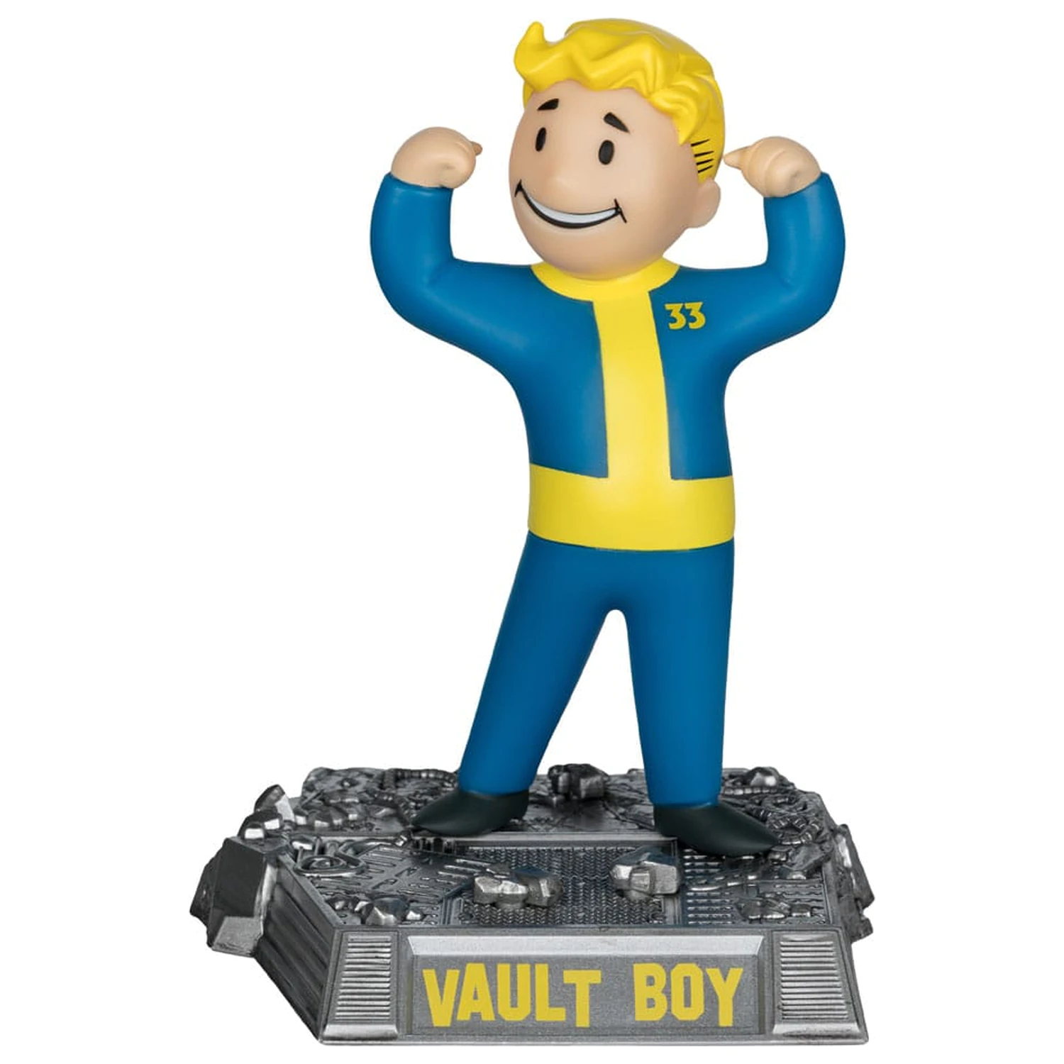 Fallout Movie Maniacs akcijska figura Vault Boy verzija 1 14 cm fotografija proizvoda