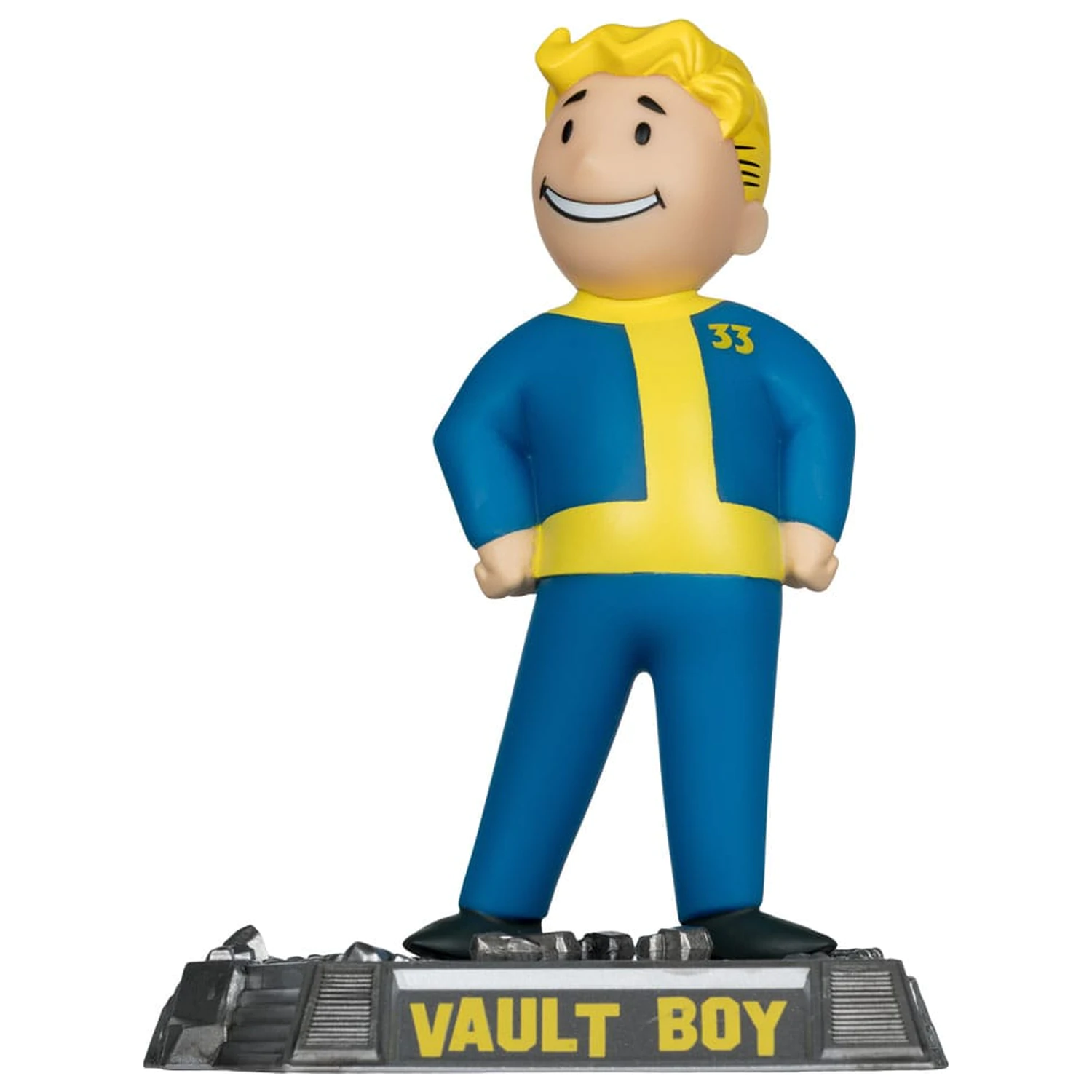 Fallout Movie Maniacs akcijska figura Vault Boy verzija 2 14 cm fotografija proizvoda