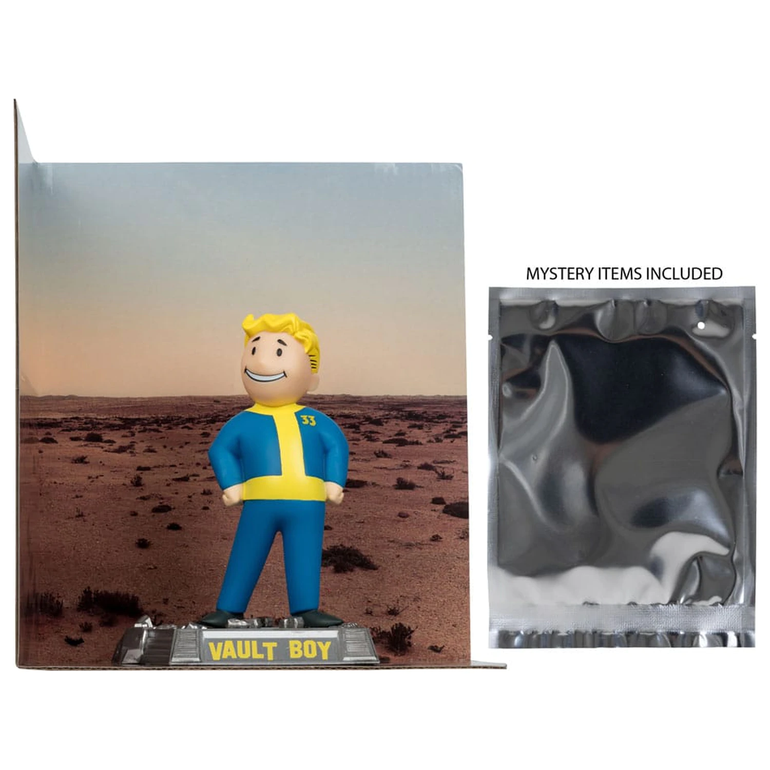 Fallout Movie Maniacs akcijska figura Vault Boy verzija 2 14 cm fotografija proizvoda
