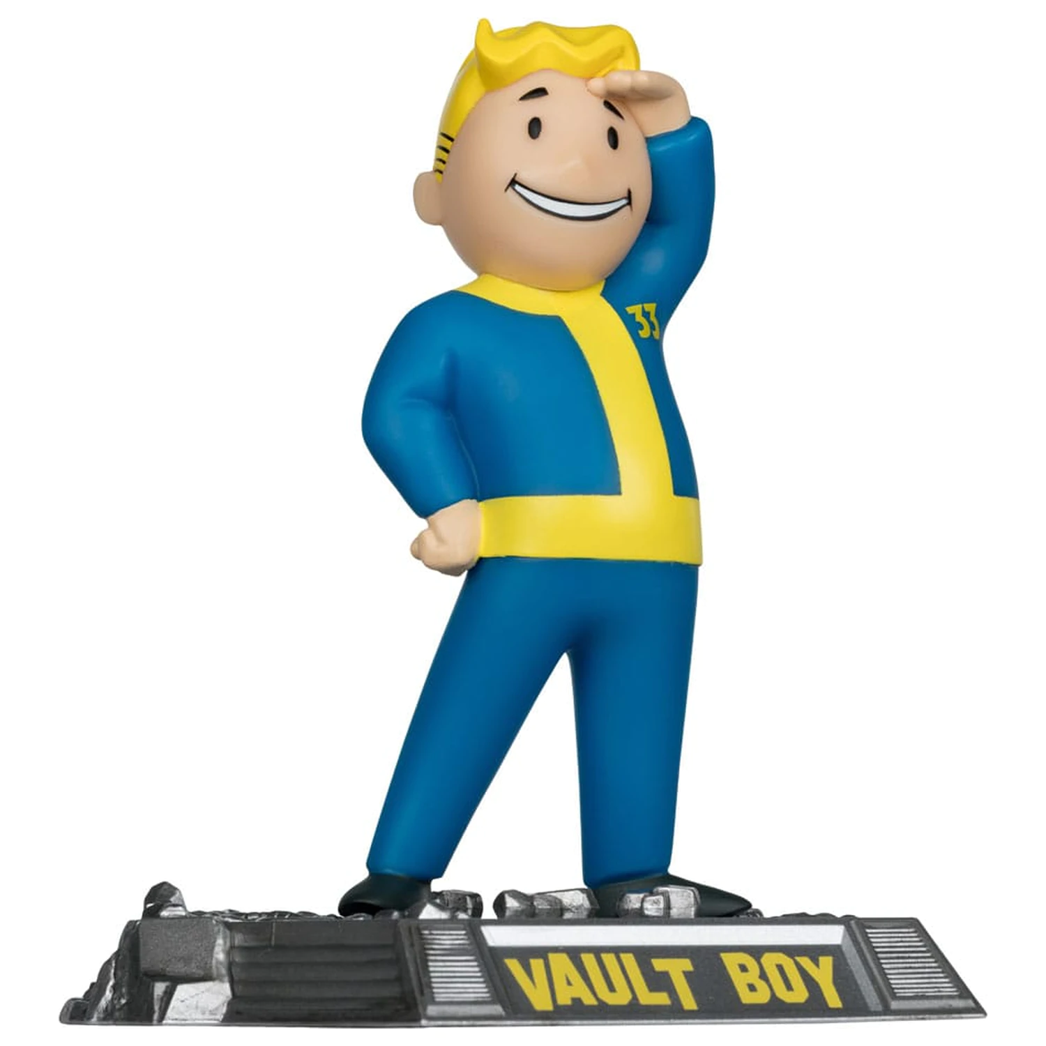 Fallout Movie Maniacs akcijska figura Vault Boy verzija 3 14 cm fotografija proizvoda