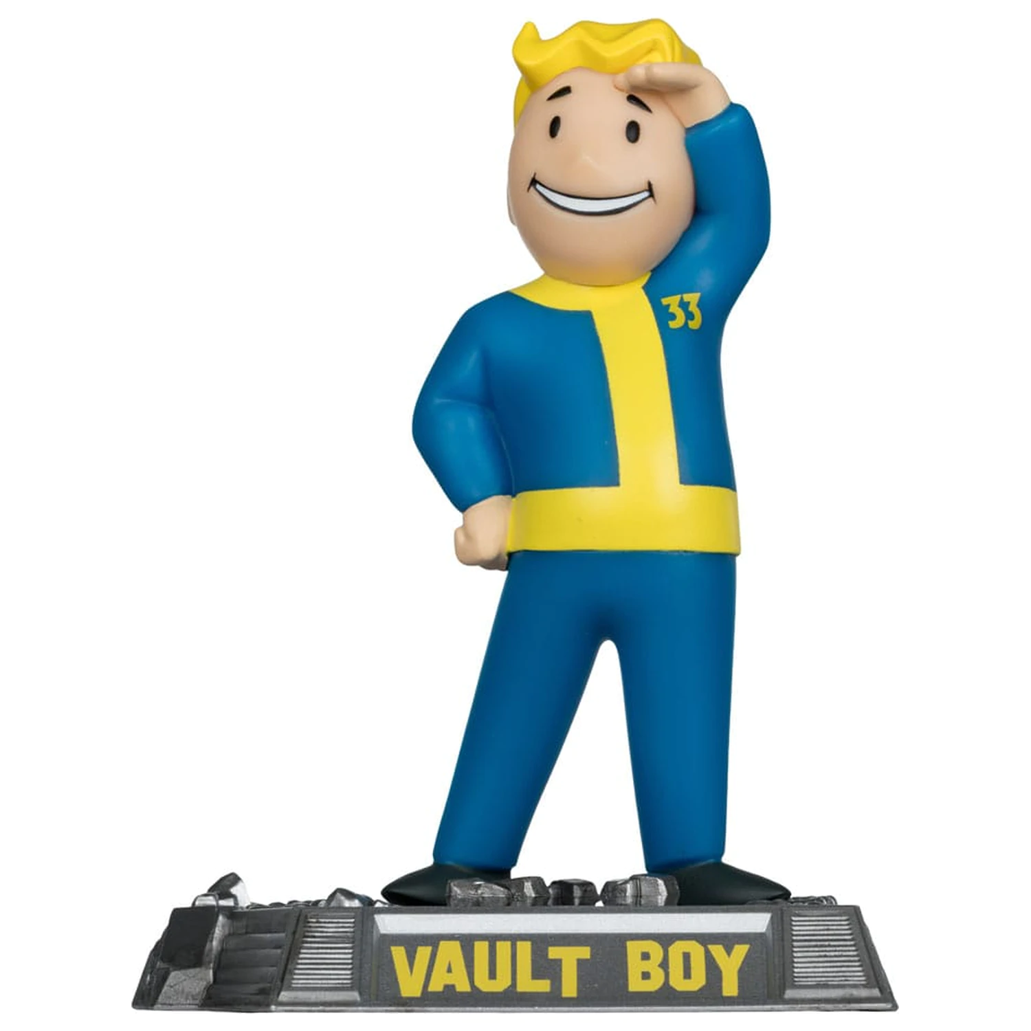 Fallout Movie Maniacs akcijska figura Vault Boy verzija 3 14 cm fotografija proizvoda