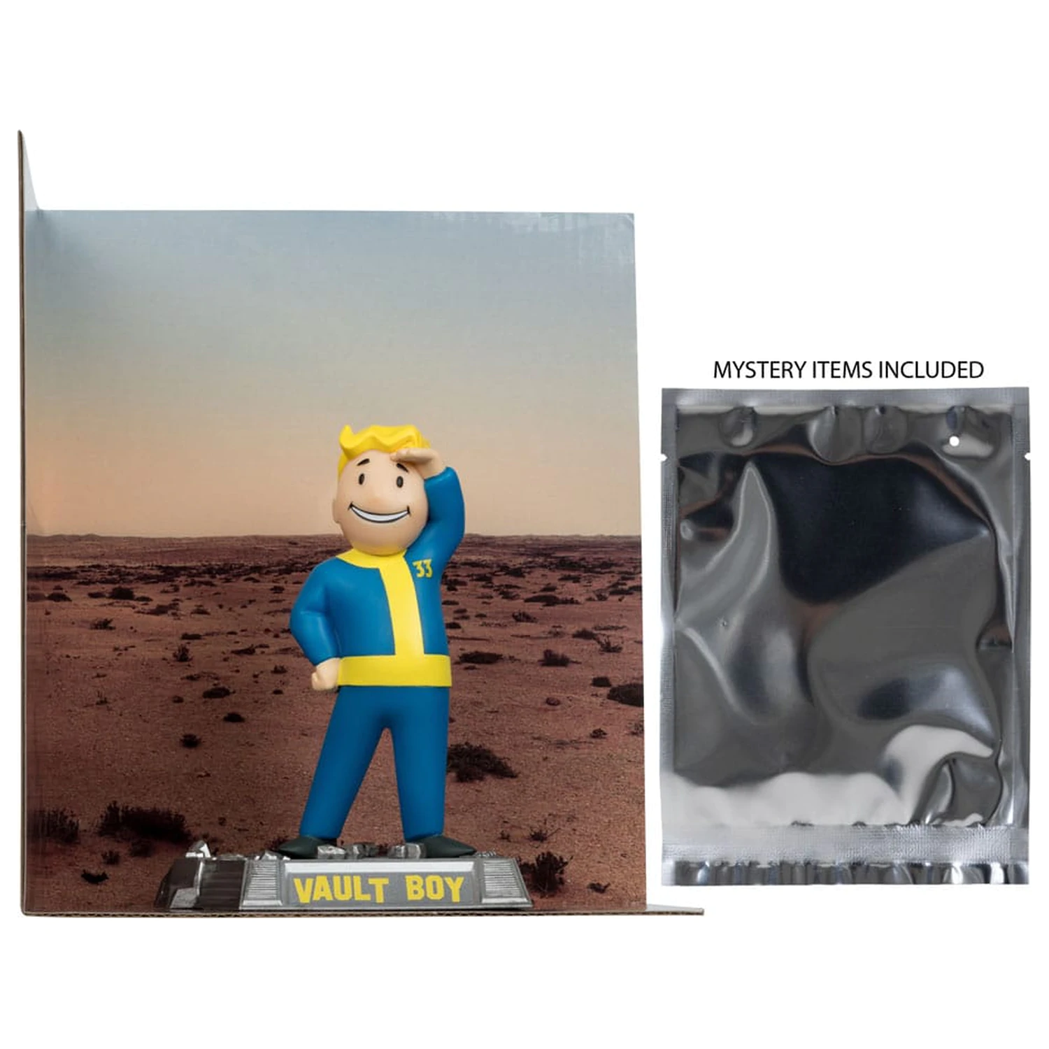 Fallout Movie Maniacs akcijska figura Vault Boy verzija 3 14 cm fotografija proizvoda