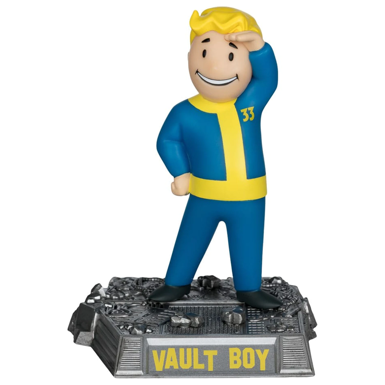 Fallout Movie Maniacs akcijska figura Vault Boy verzija 3 14 cm fotografija proizvoda