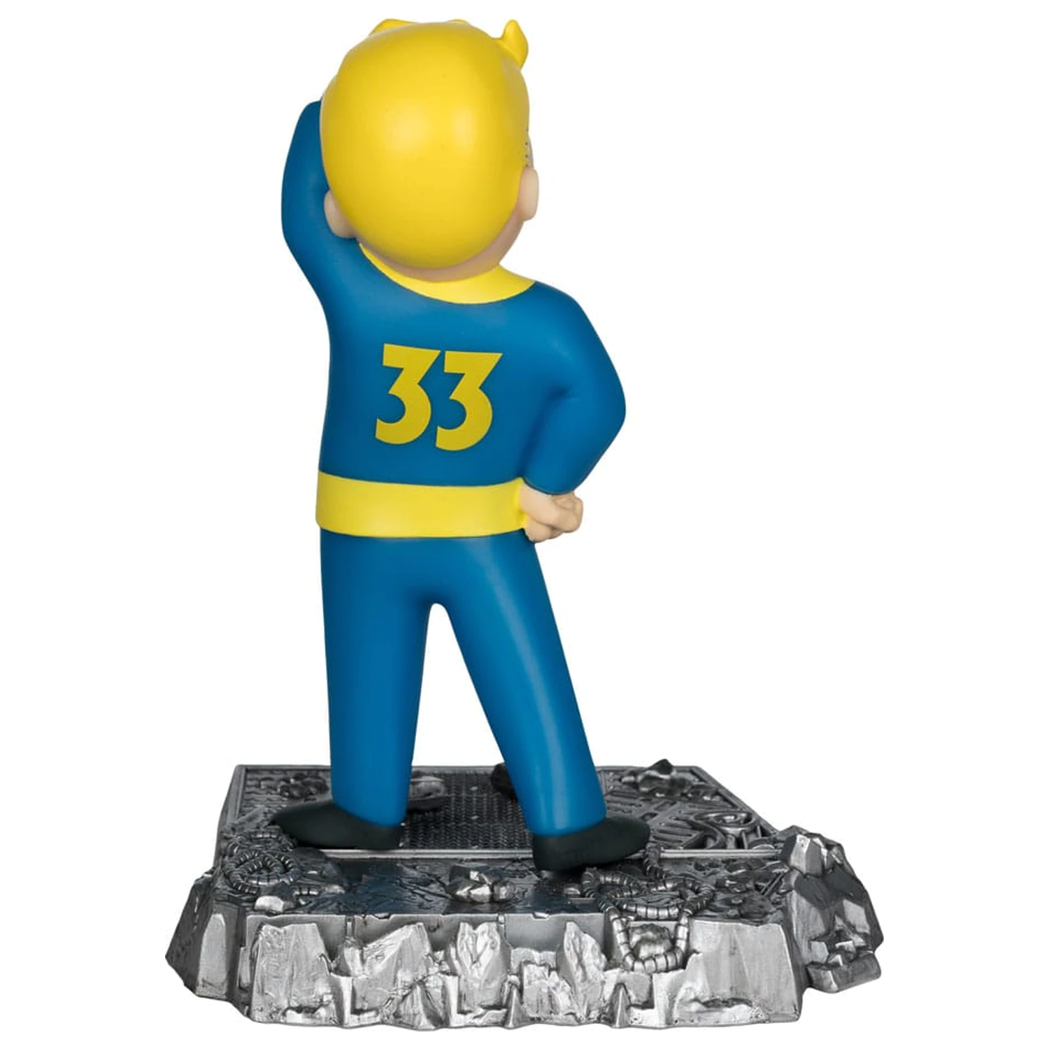 Fallout Movie Maniacs akcijska figura Vault Boy verzija 3 14 cm fotografija proizvoda