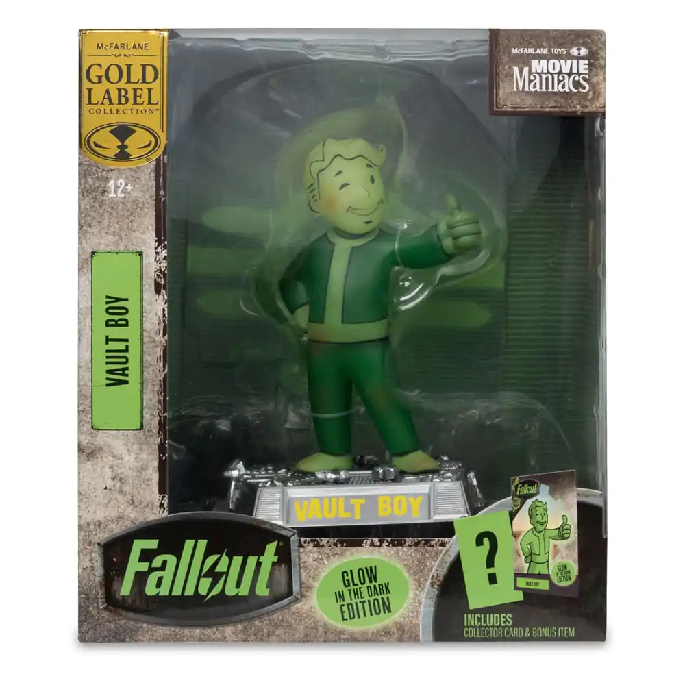 Fallout Movie Maniacs PVC Kip Vault Boy 13 cm fotografija proizvoda