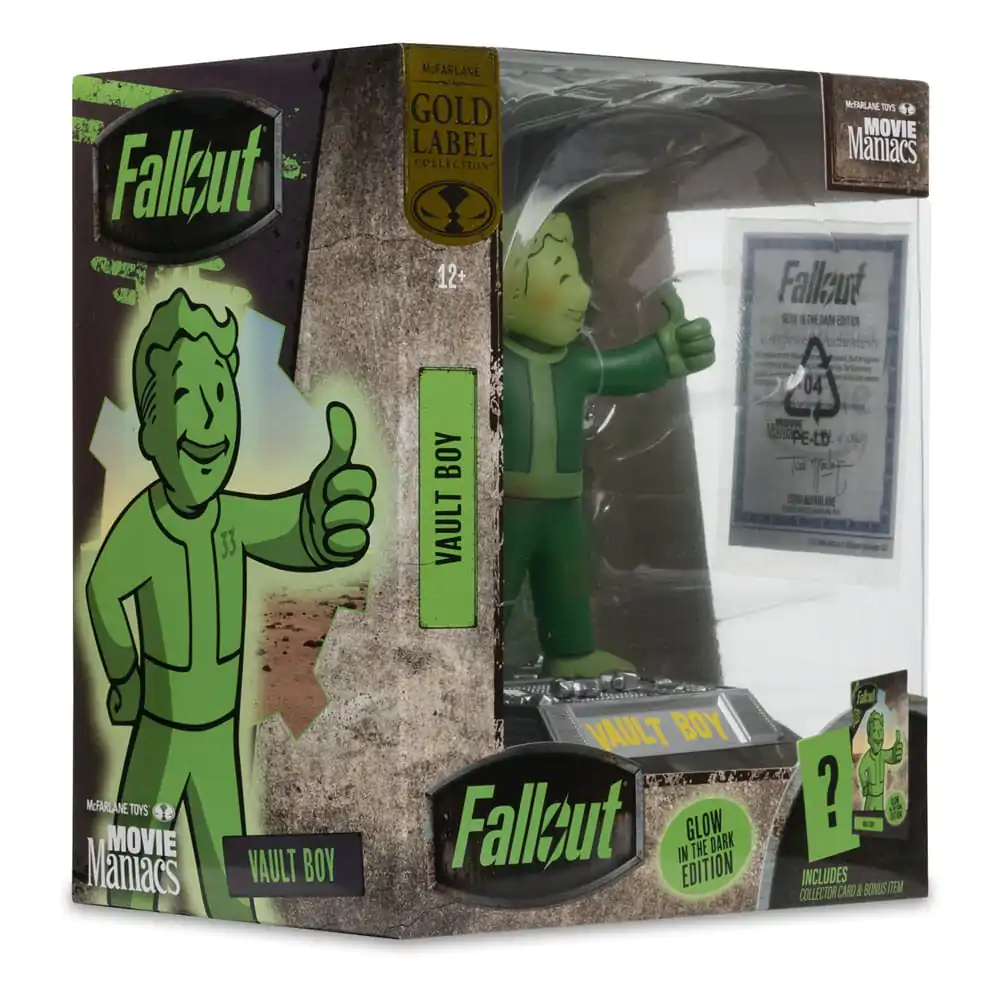 Fallout Movie Maniacs PVC Kip Vault Boy 13 cm fotografija proizvoda