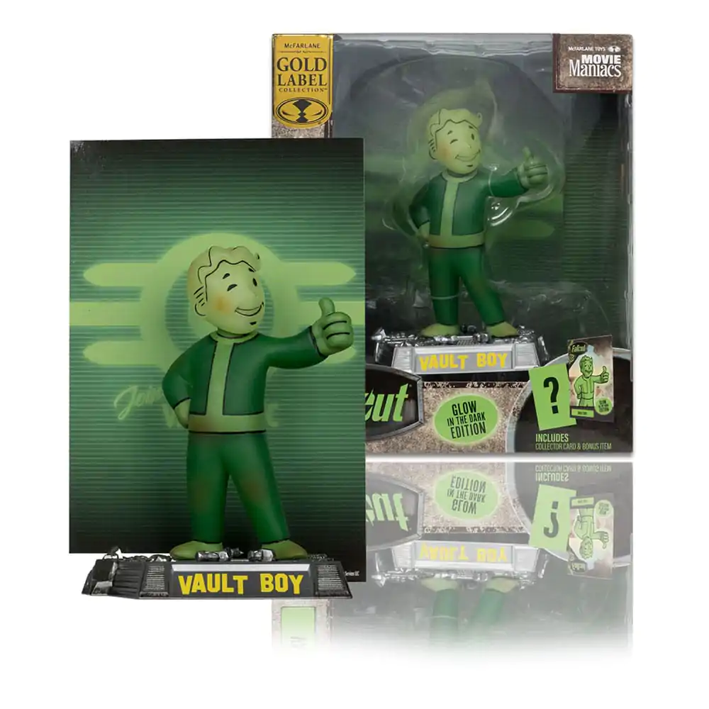 Fallout Movie Maniacs PVC Kip Vault Boy 13 cm fotografija proizvoda