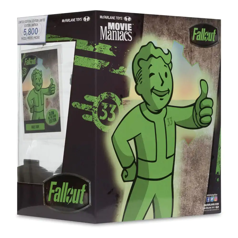 Fallout Movie Maniacs PVC Kip Vault Boy 13 cm fotografija proizvoda