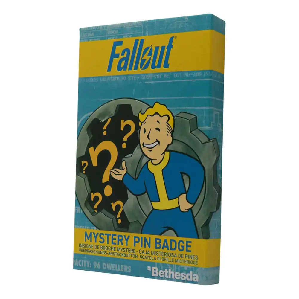 Fallout kolekcionarska značka Mystery Pin fotografija proizvoda