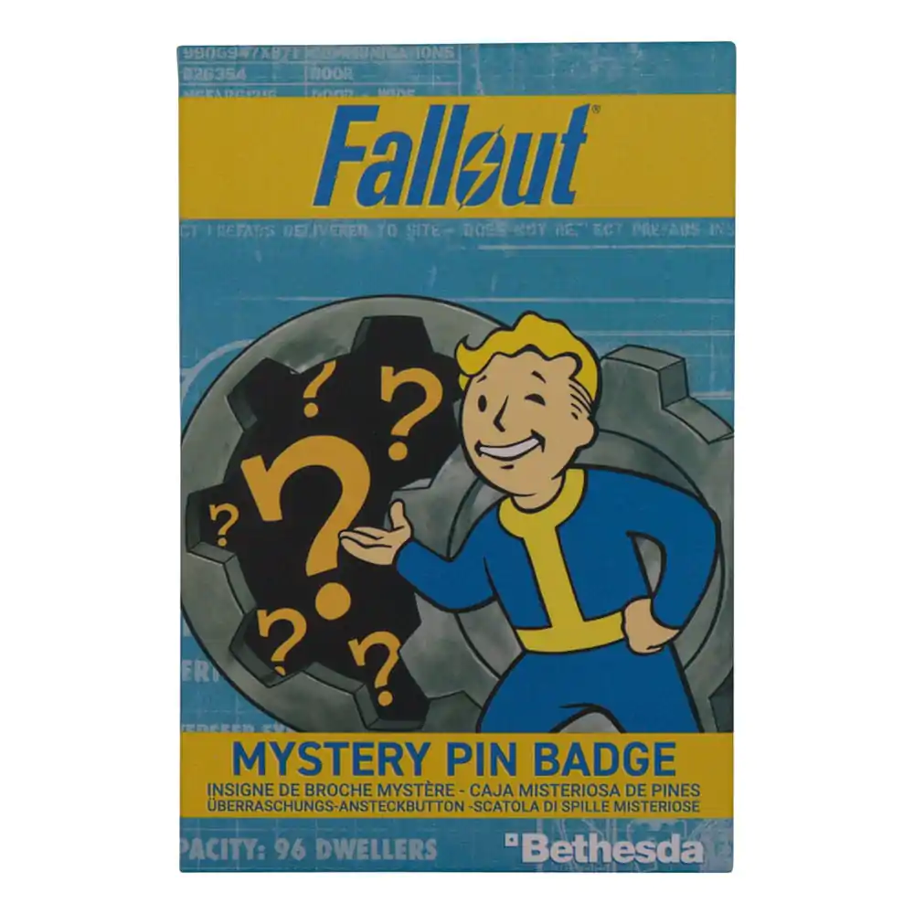 Fallout kolekcionarska značka Mystery Pin fotografija proizvoda