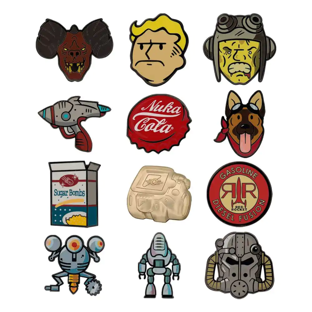 Fallout kolekcionarska značka Mystery Pin fotografija proizvoda