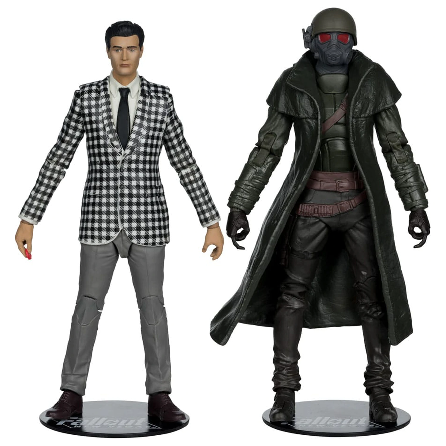 Fallout: New Vegas statua set od 2 figurice Riot Ranger Armor i Benny Survivor 18 cm fotografija proizvoda