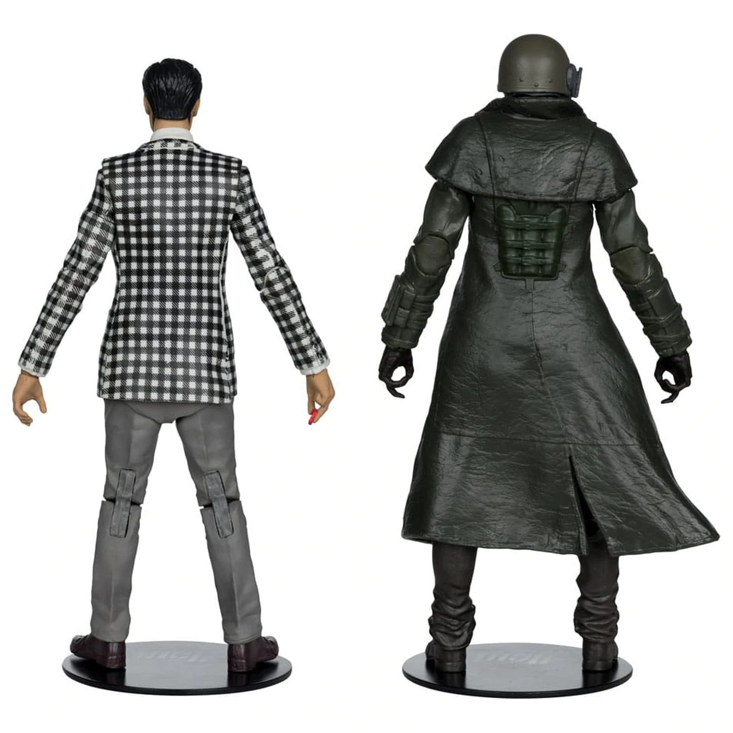 Fallout: New Vegas statua set od 2 figurice Riot Ranger Armor i Benny Survivor 18 cm fotografija proizvoda