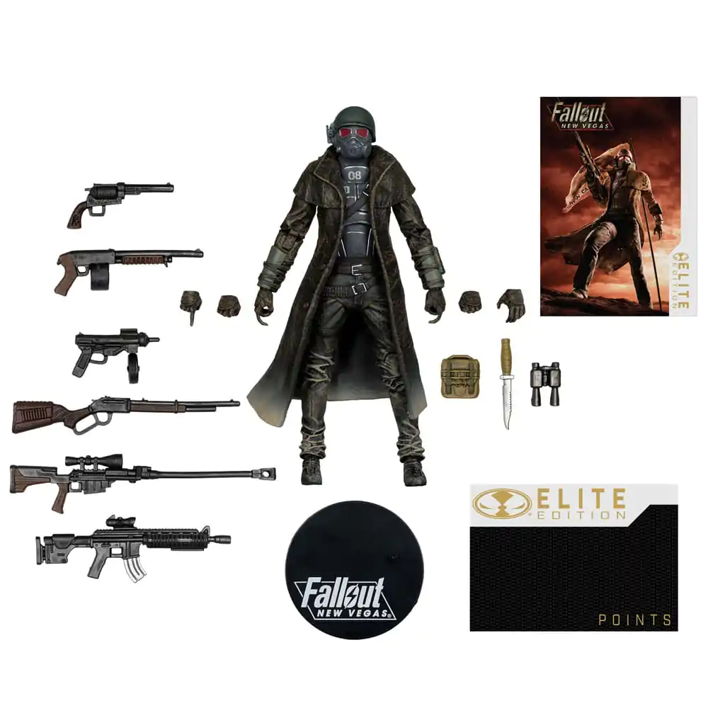 Fallout: New Vegas McFarlane Elite Edition #4 akcijska figura NCR Ranger 17 cm fotografija proizvoda