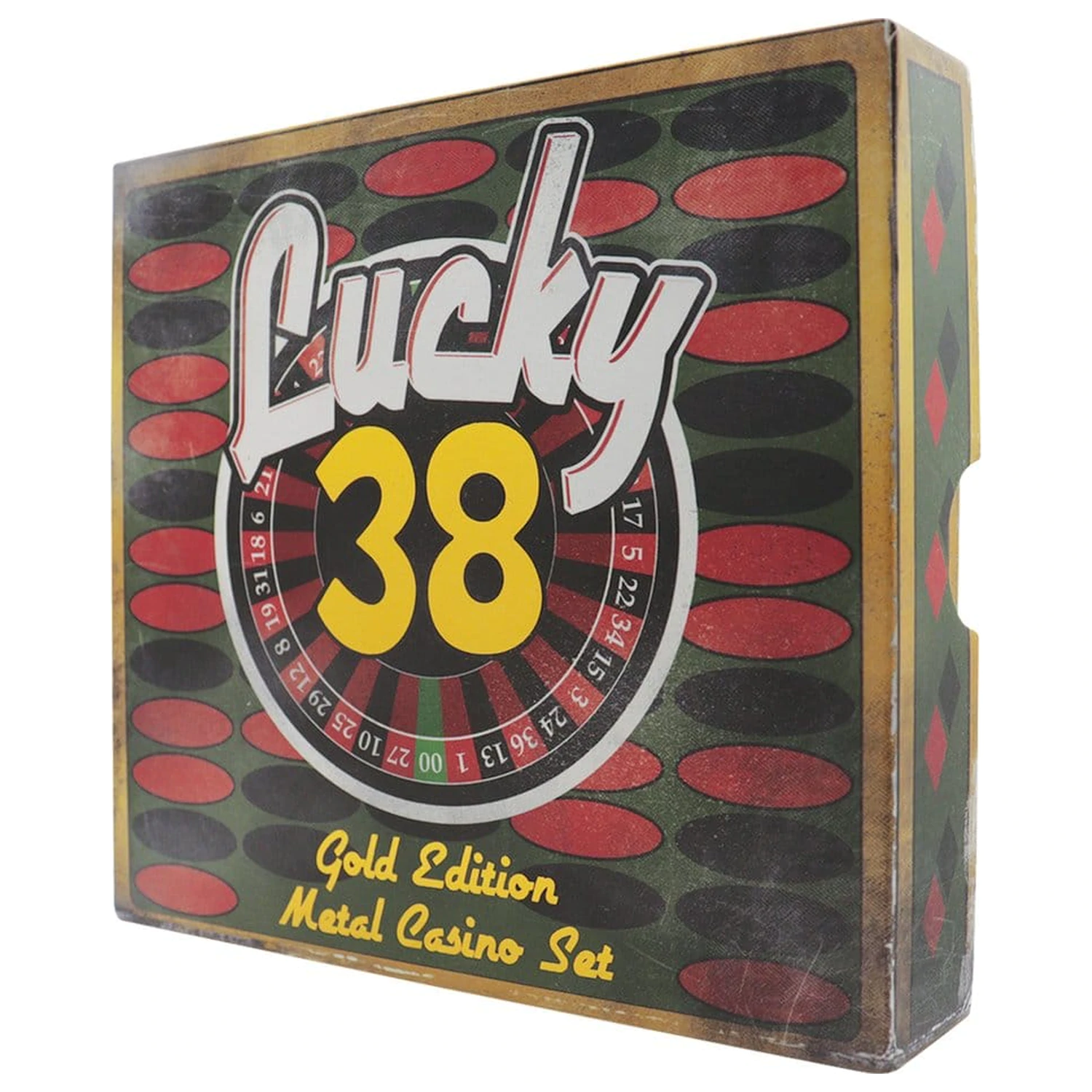 Fallout: New Vegas replika Lucky 38 imitacija zlatnog kasino seta ograničeno izdanje fotografija proizvoda