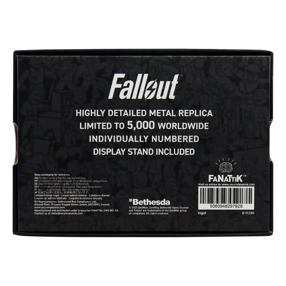 Fallout: New Vegas replika sigurnosne kartice Vault 21 s ključem, ograničeno izdanje fotografija proizvoda