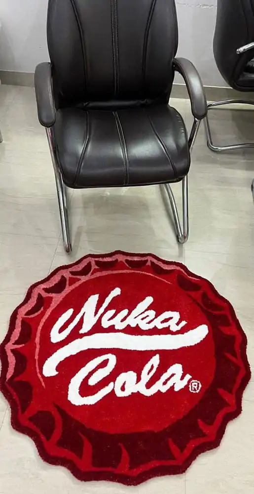 Tepih Fallout Nuka Cap 90 x 90 cm fotografija proizvoda